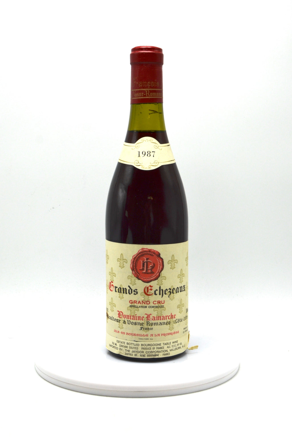 1987 Domaine Francois Lamarche Grands Echezeaux, Grand Cru
