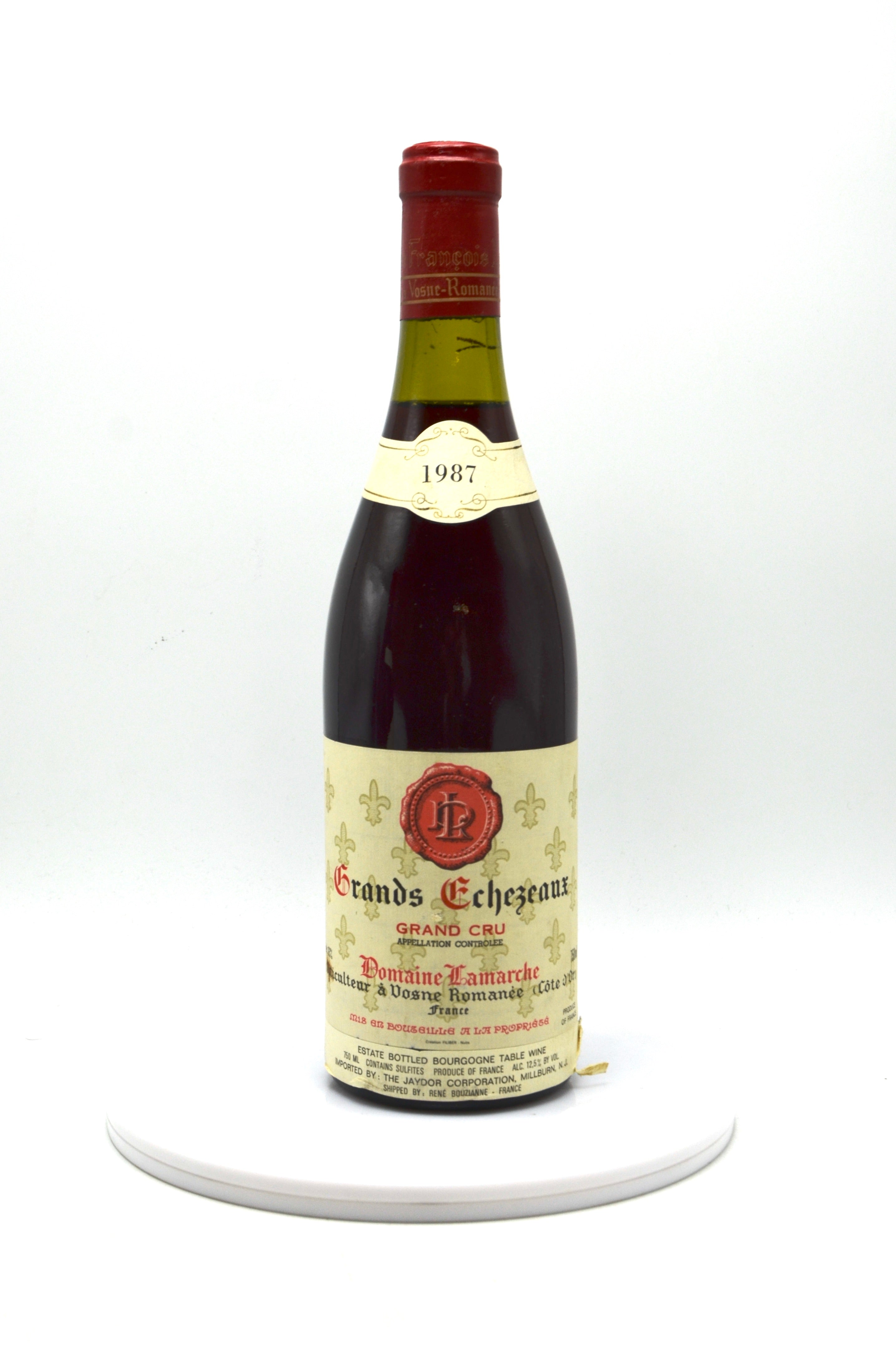 1987 Domaine Francois Lamarche Grands Echezeaux, Grand Cru
