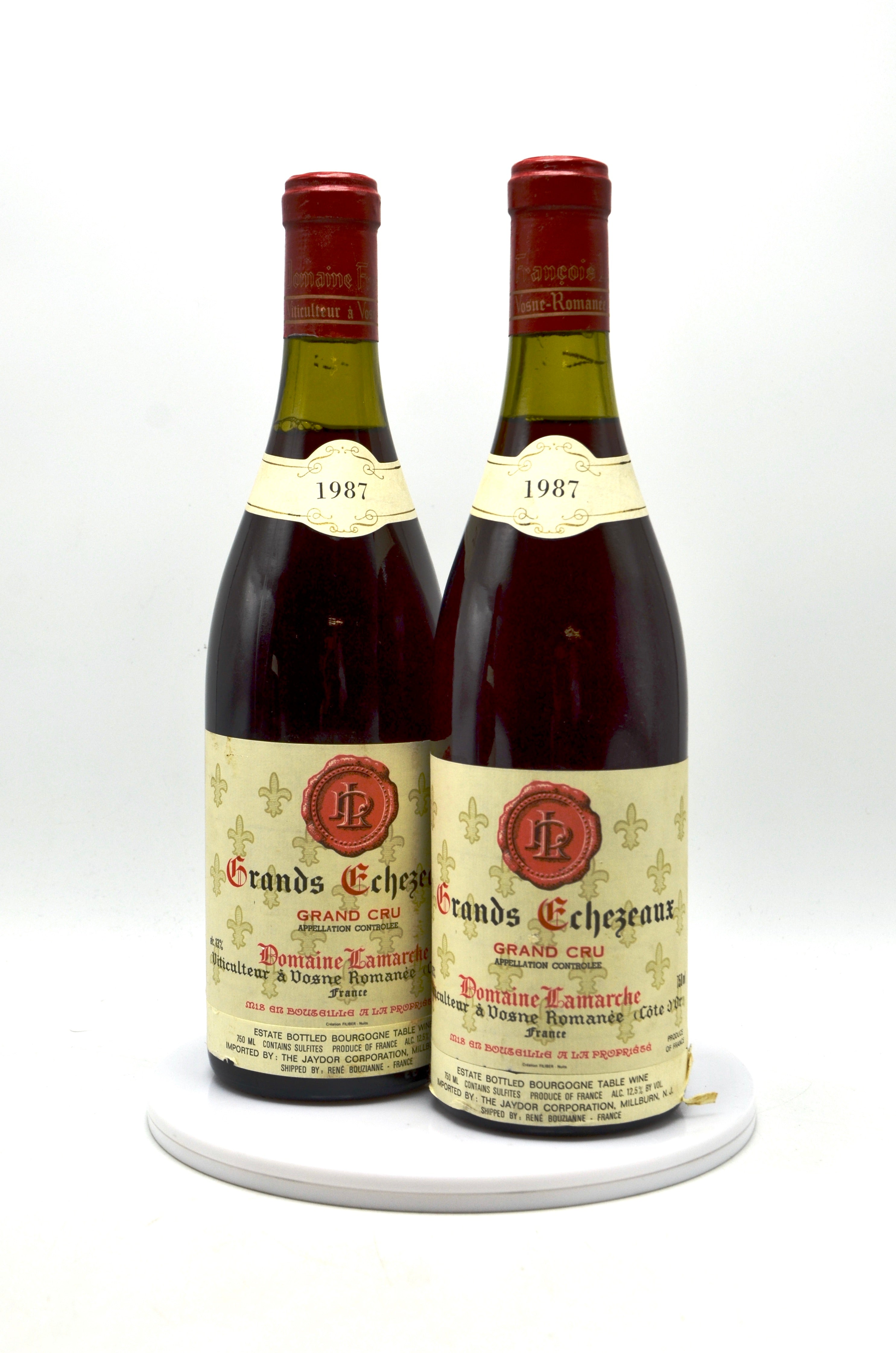 1987 Domaine Francois Lamarche Grands Echezeaux, Grand Cru