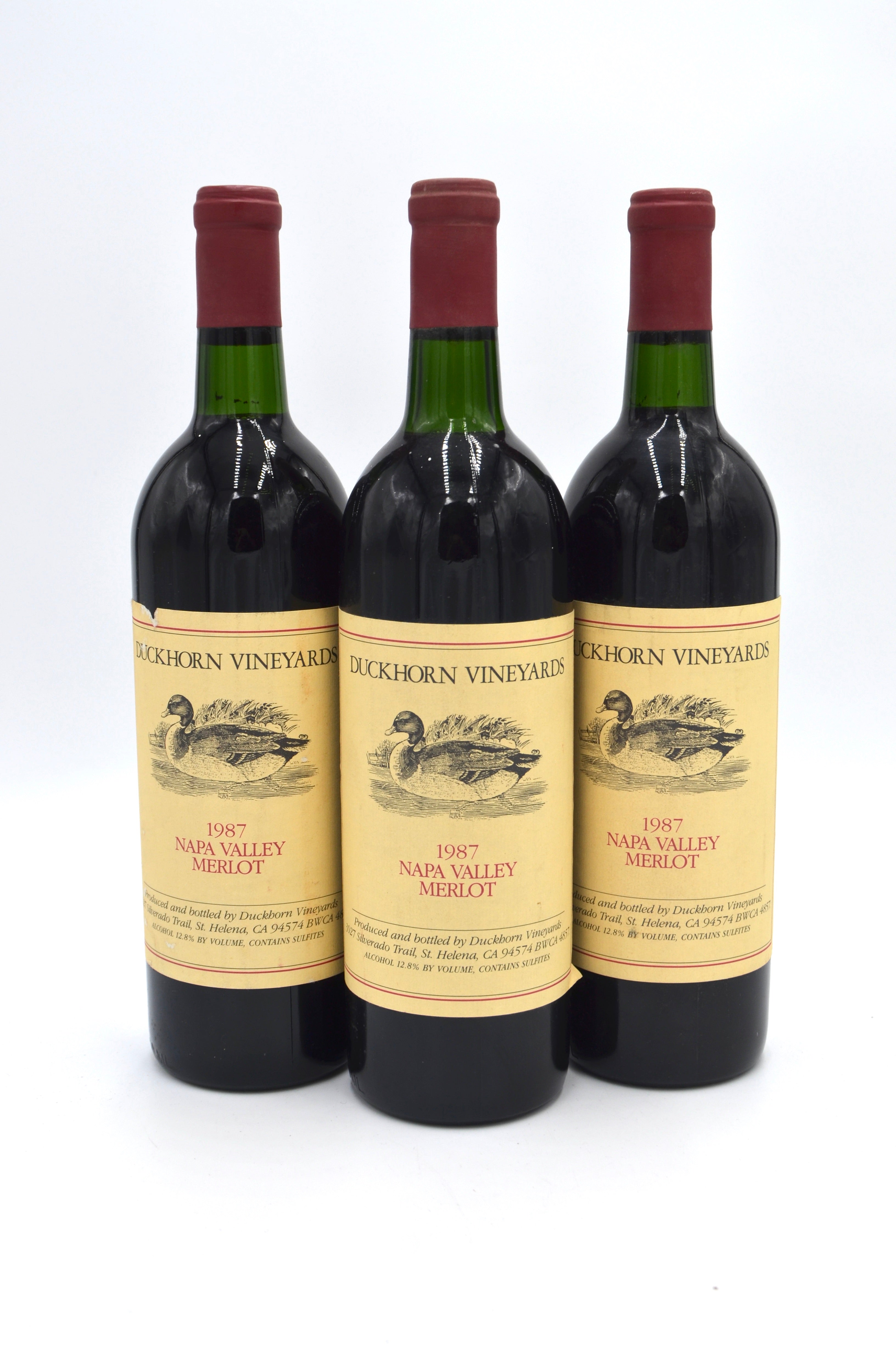 1987 Duckhorn Vineyards Merlot, Napa Valley
