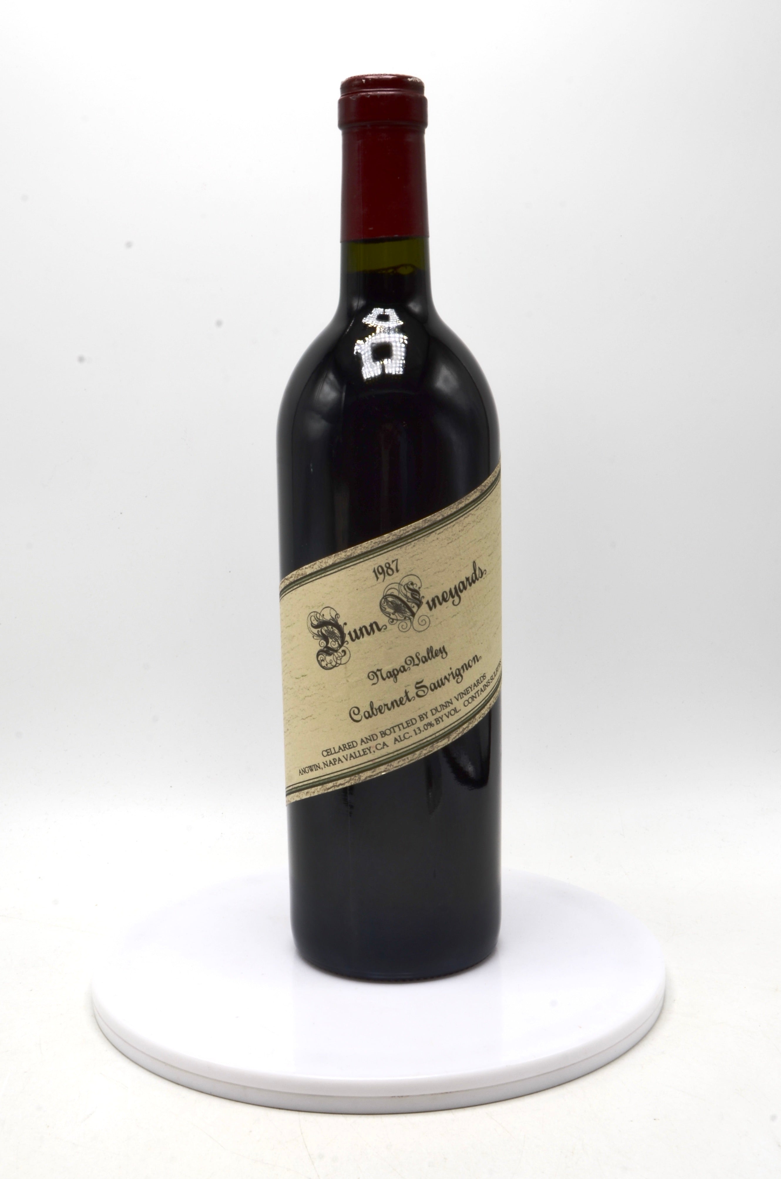 1987 Dunn Vineyards Cabernet Sauvignon, Napa Valley