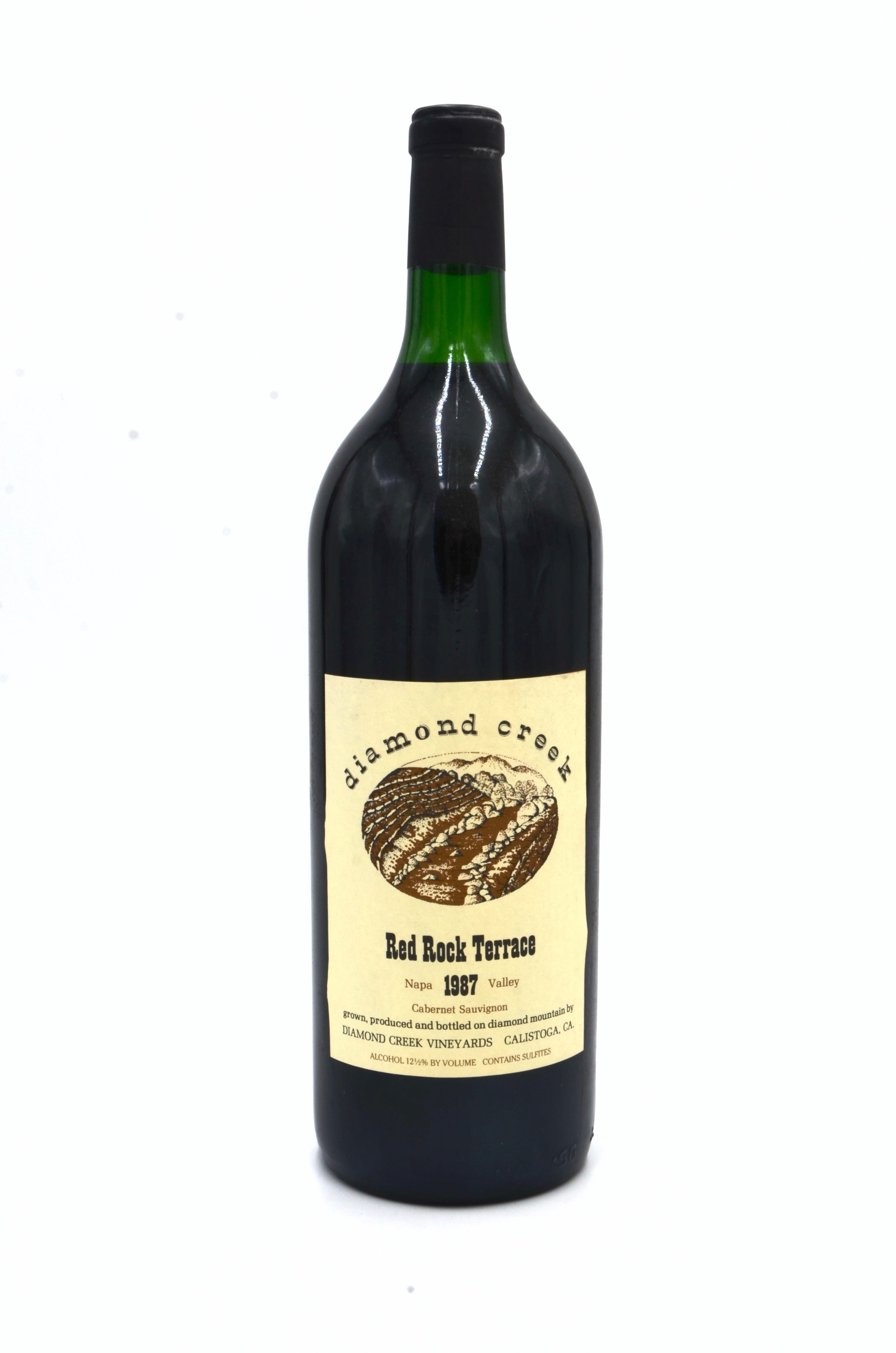 1987 Diamond Creek Cabernet Sauvignon, Red Rock Terrace, Napa Valley (magnum)