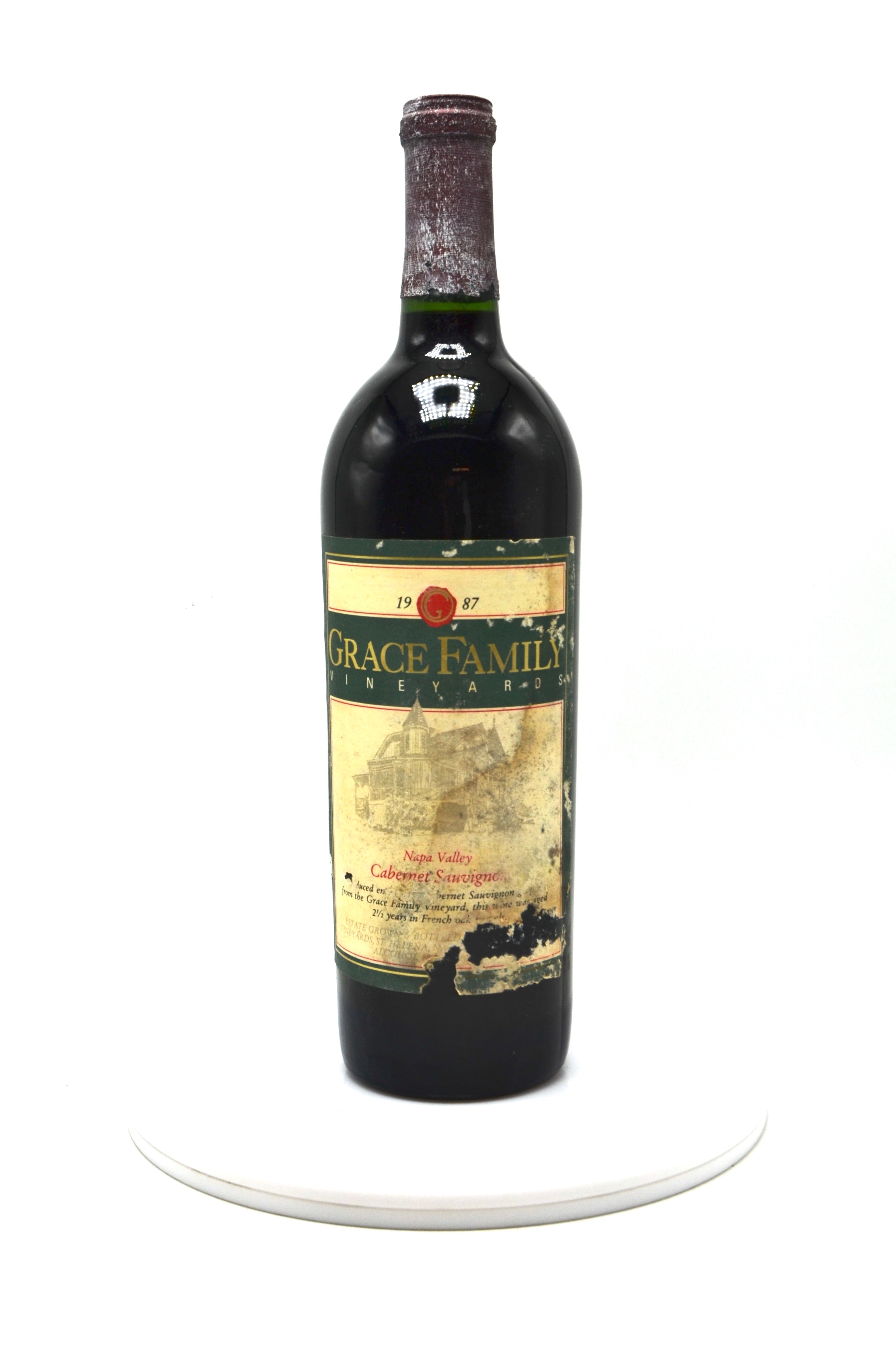 1987 Grace Family Vineyards Cabernet Sauvignon, Napa Valley