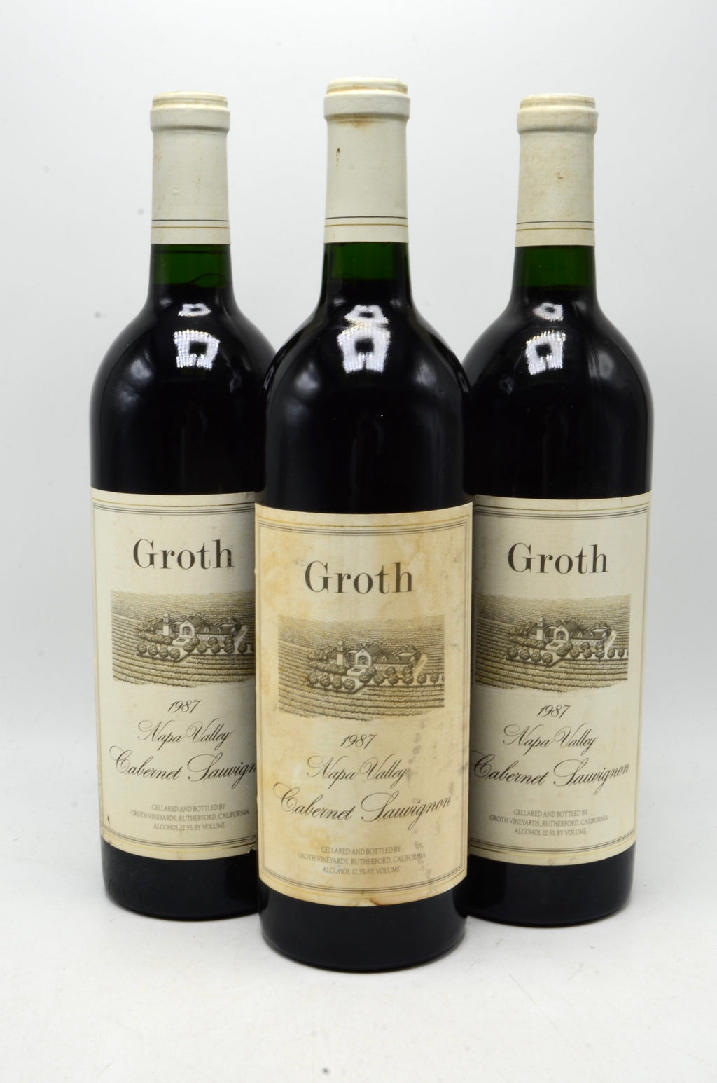 1987 Groth Cabernet Sauvignon, Napa Valley