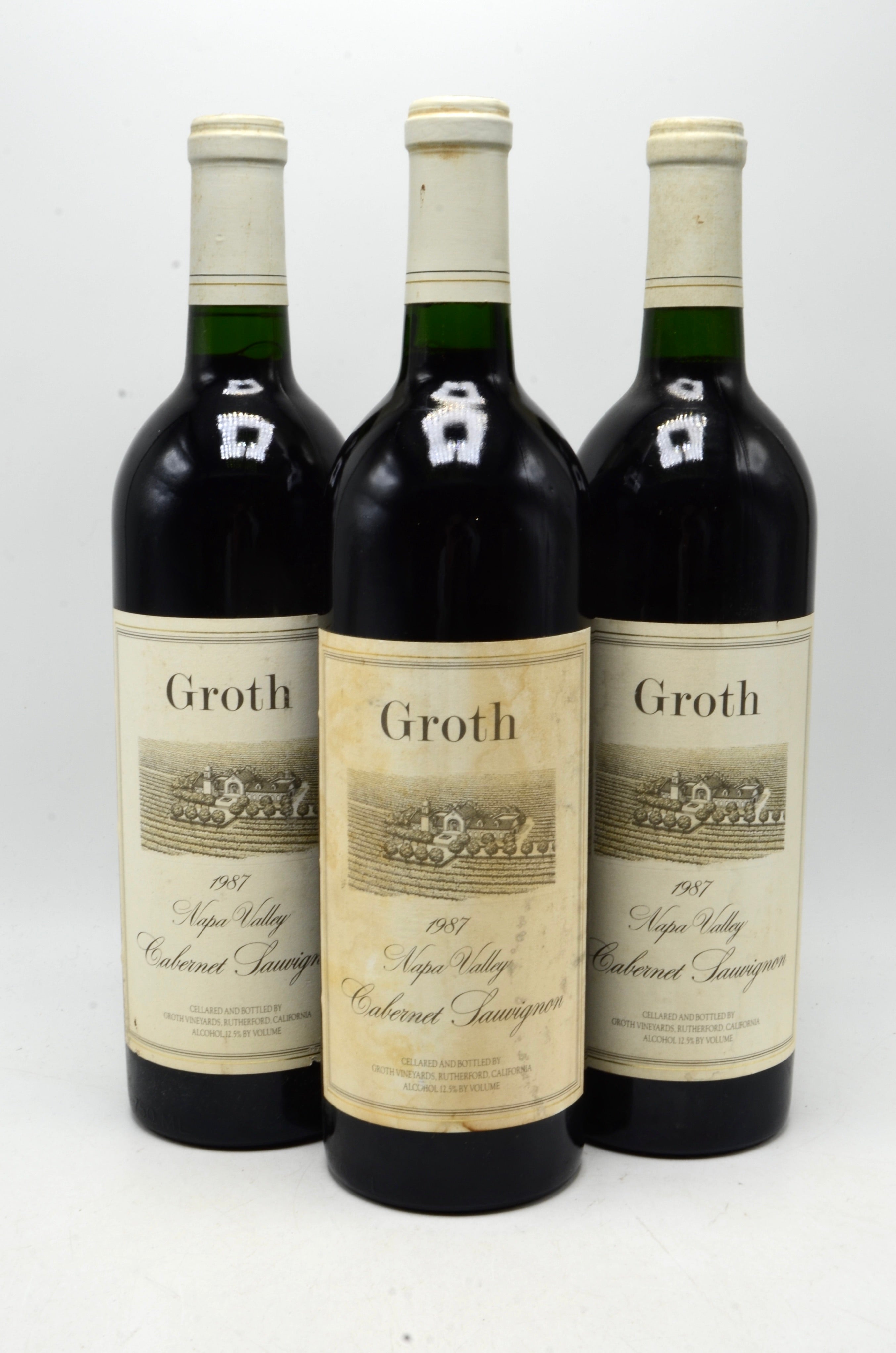1987 Groth Cabernet Sauvignon, Napa Valley