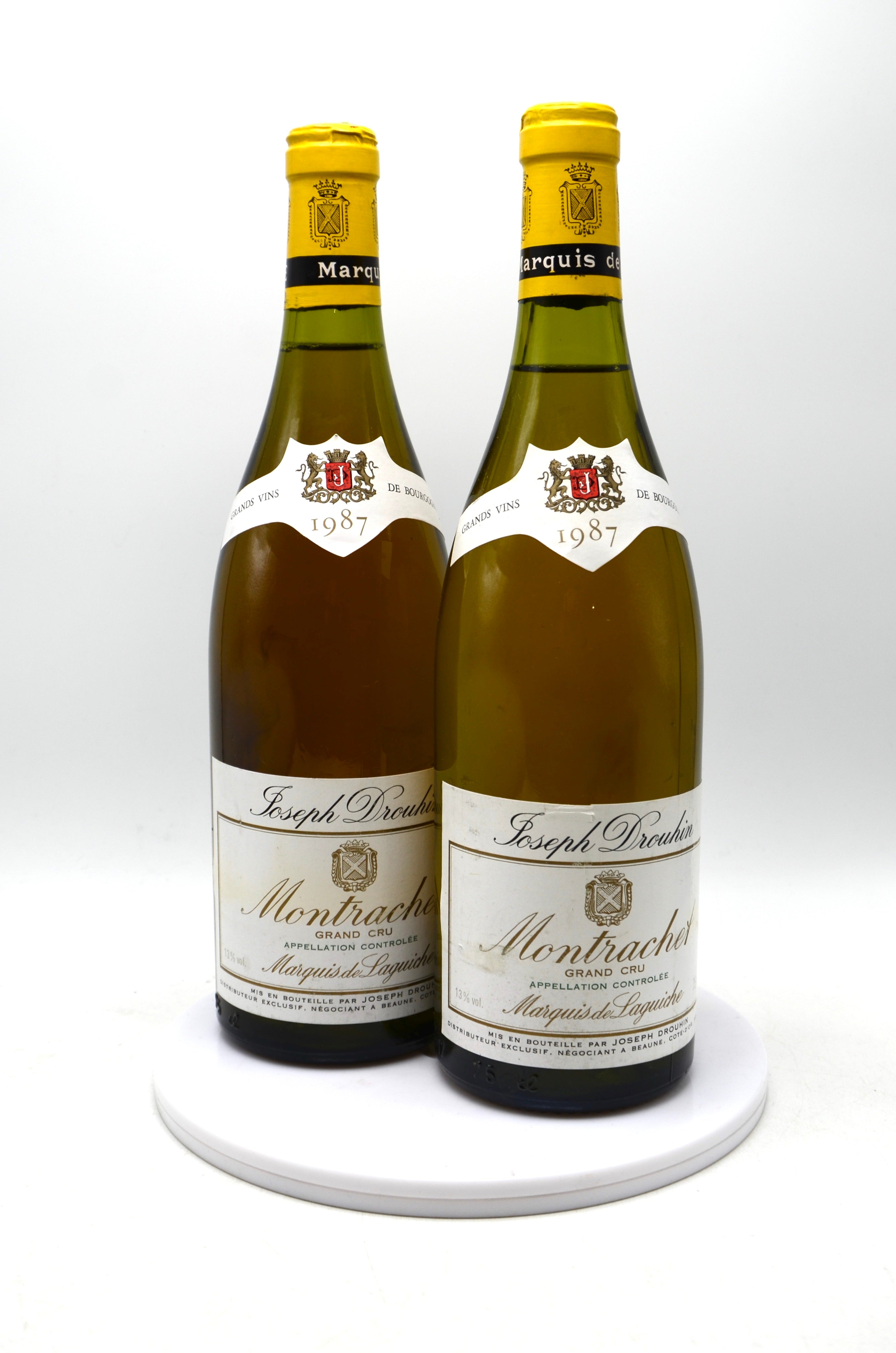 1987 Joseph Drouhin Montrachet, Marquis de Laguiche, Grand Cru