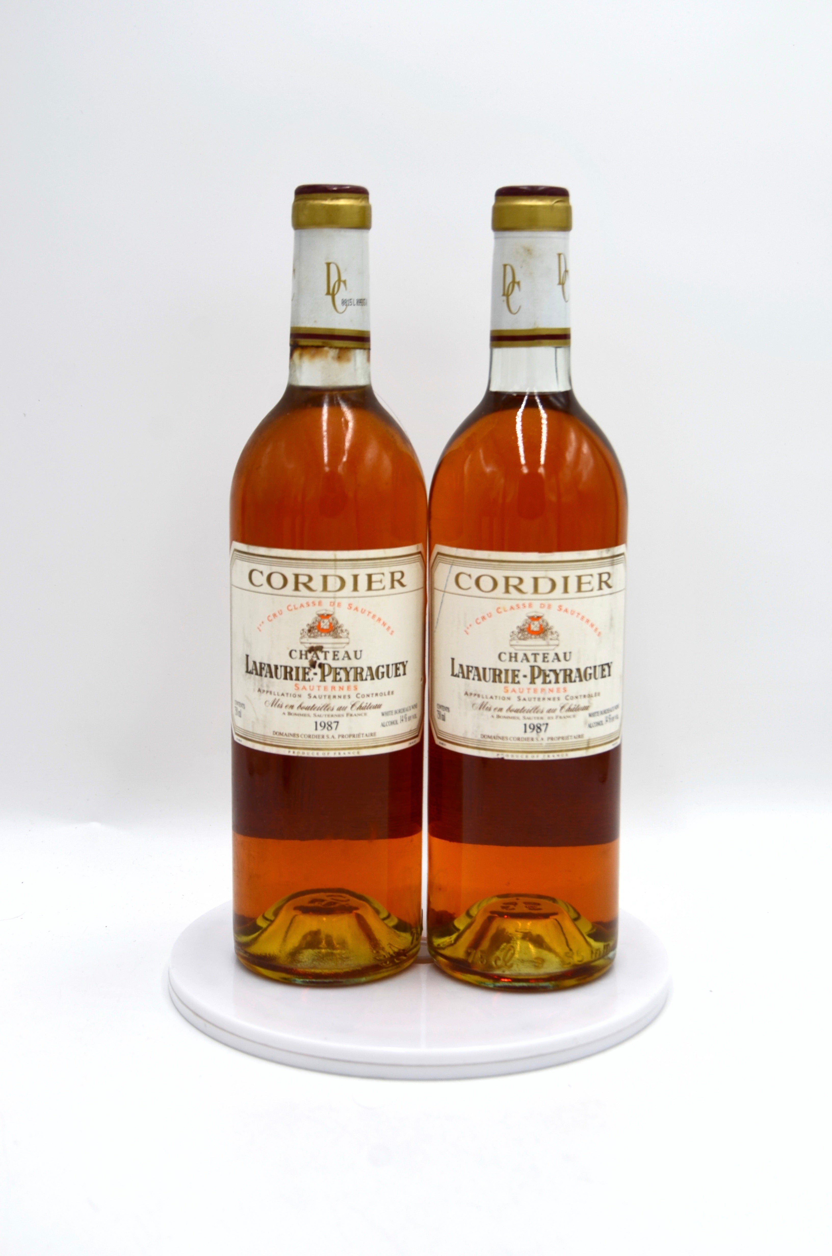 1987 Château Lafaurie Peyraguey, Sauternes