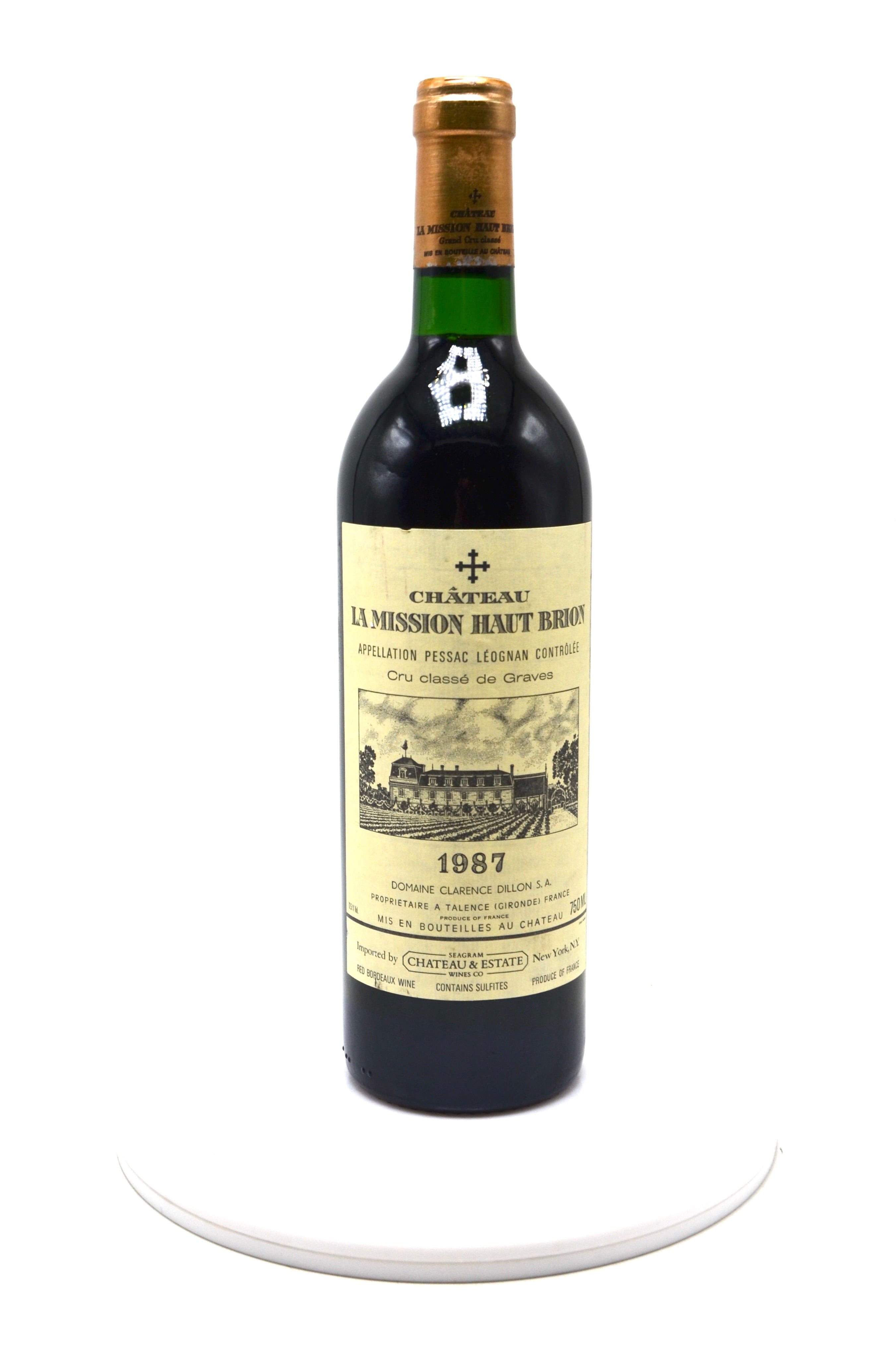 1987 Château La Mission Haut-Brion, Pessac-Leognan