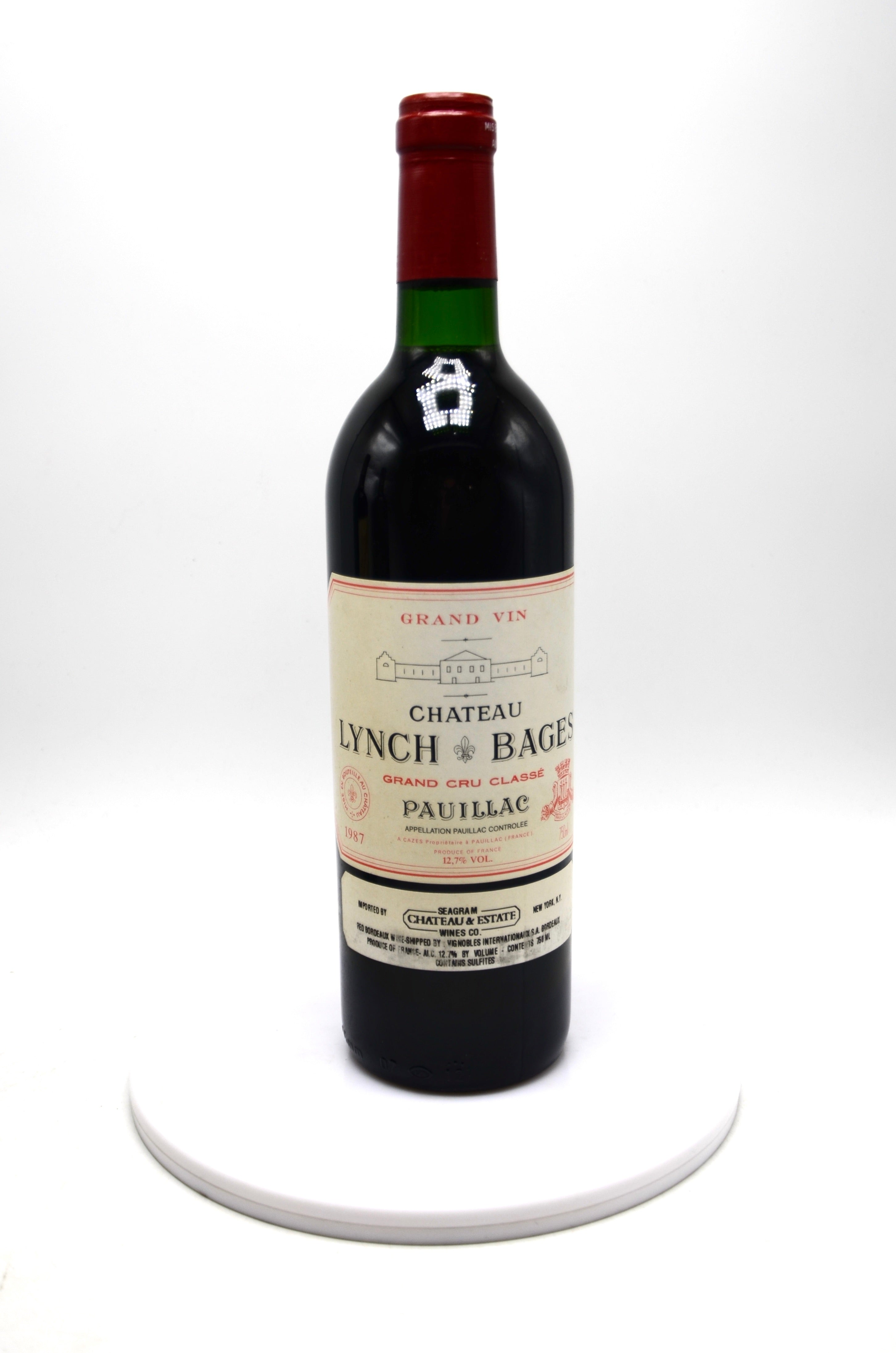 1987 Château Lynch Bages, Pauillac