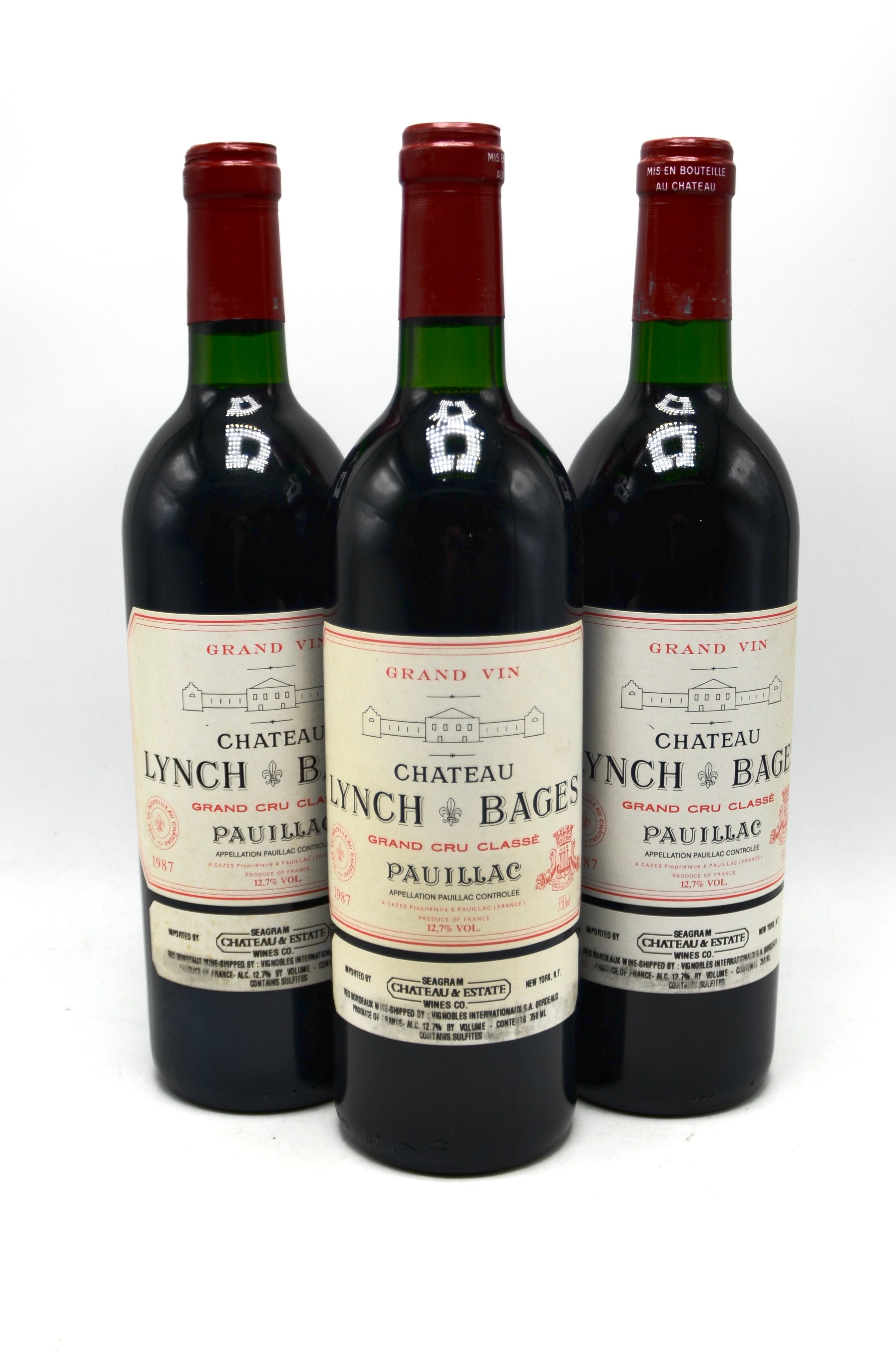 1987 Château Lynch Bages, Pauillac