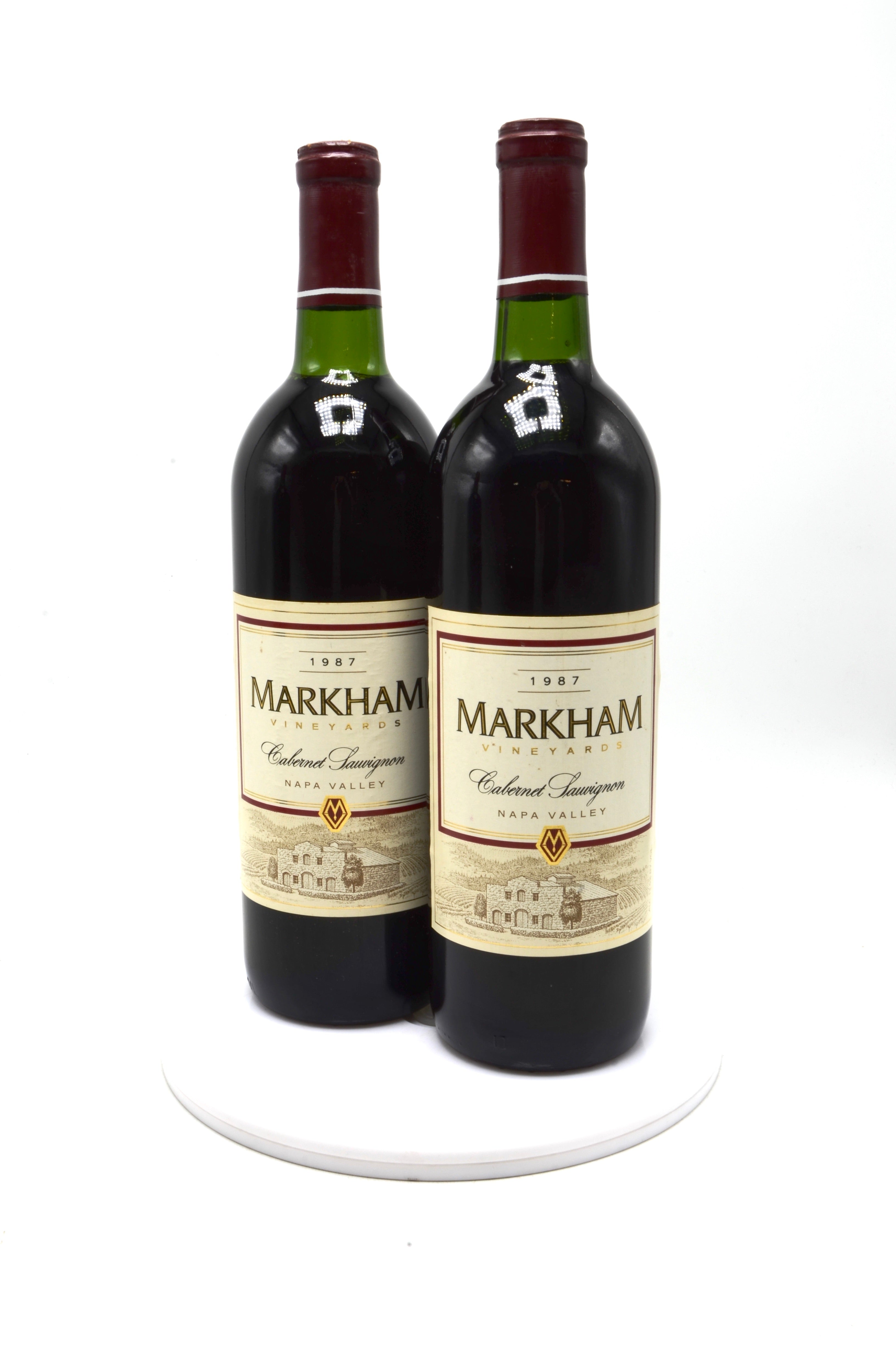 1987 Markham Vineyards Cabernet Sauvignon, Napa Valley