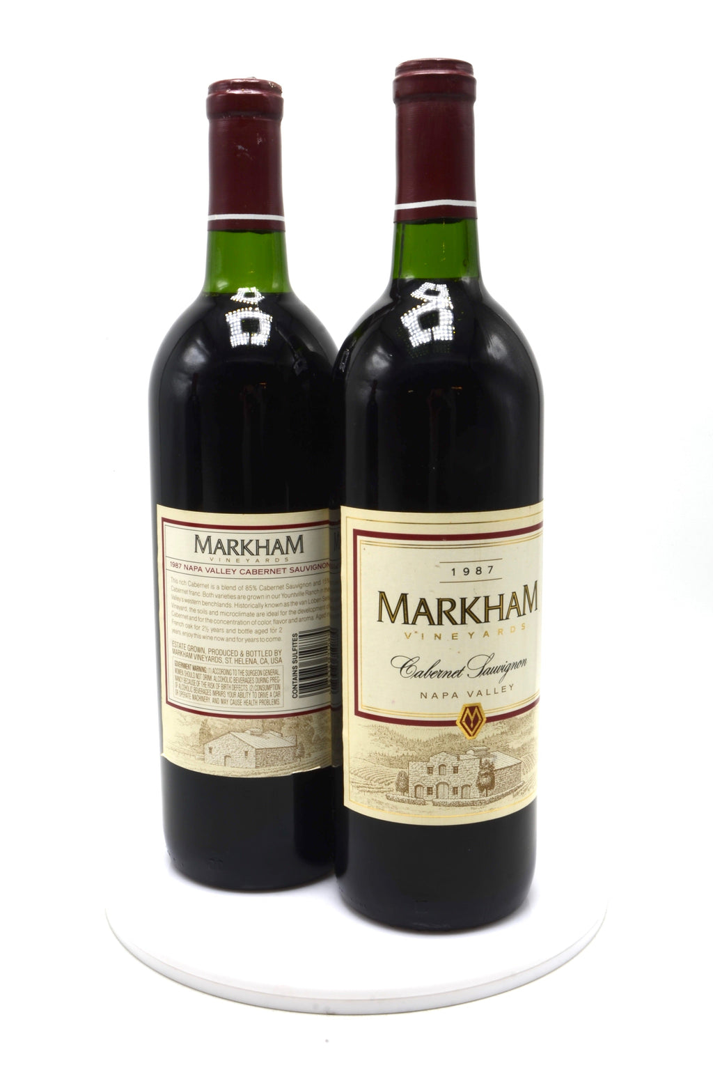 1987 Markham Vineyards Cabernet Sauvignon, Napa Valley