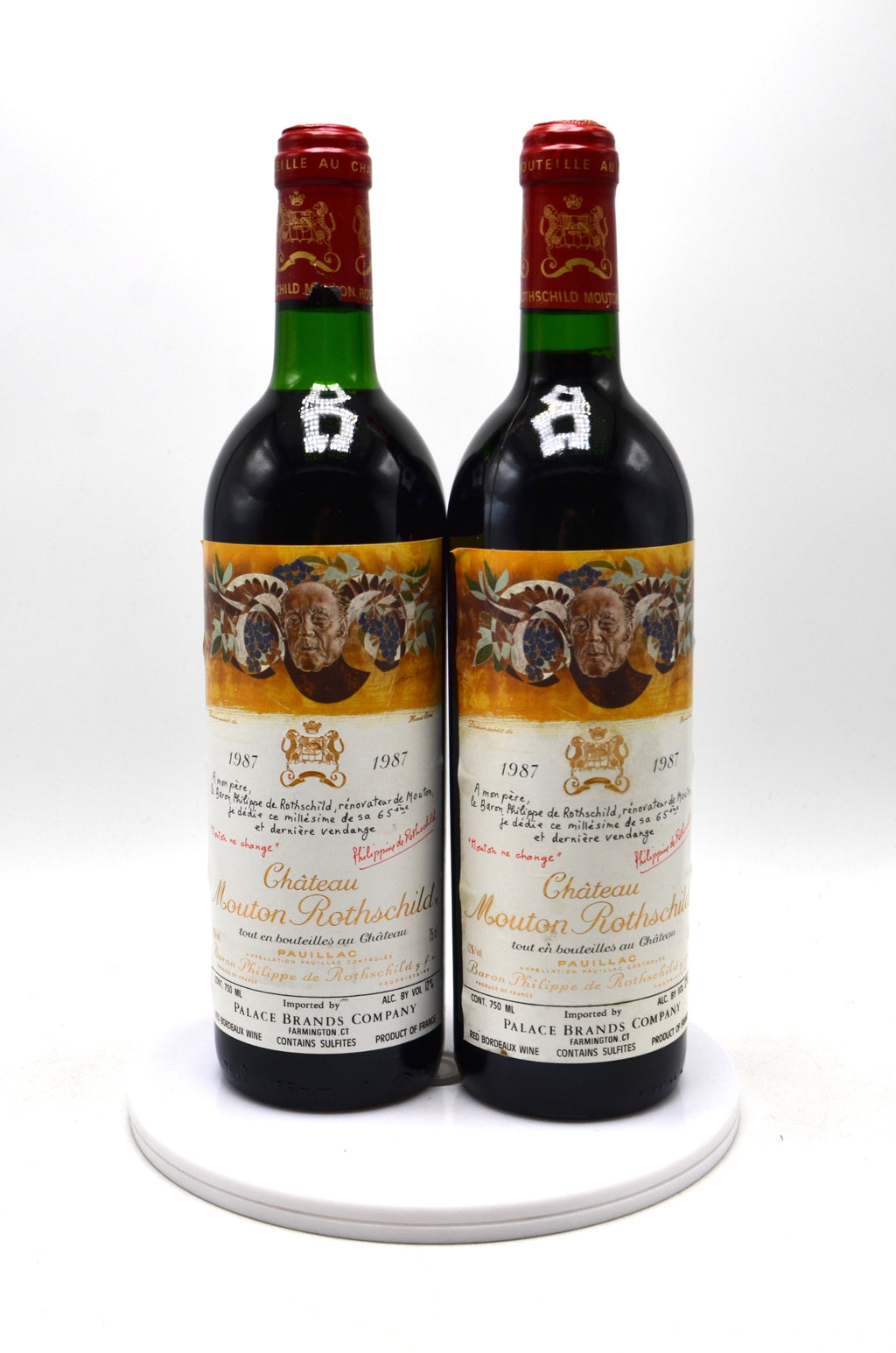 1987 Château Mouton Rothschild, Pauillac