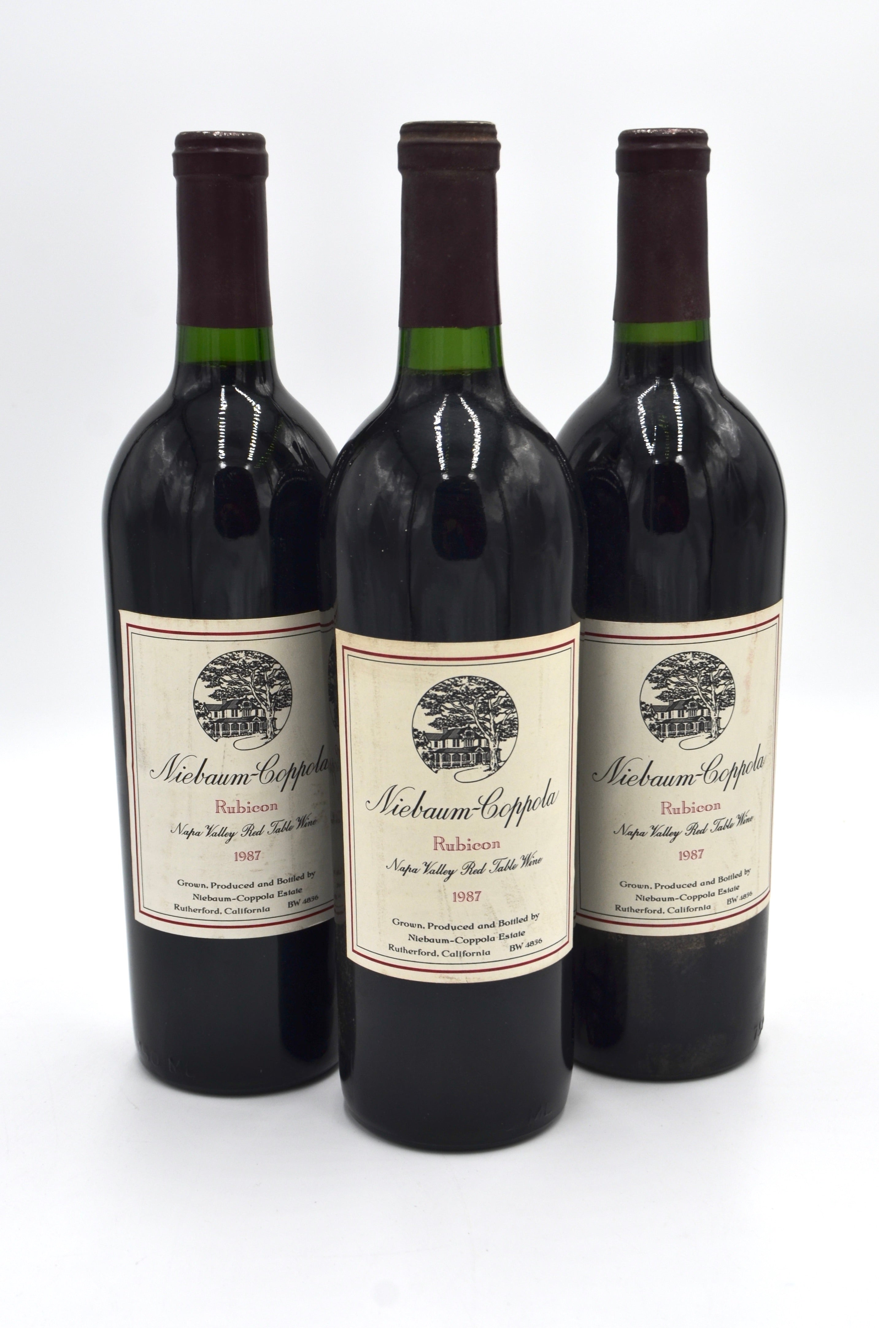 1987 Niebaum-Coppola Rubicon, Rutherford, Napa Valley