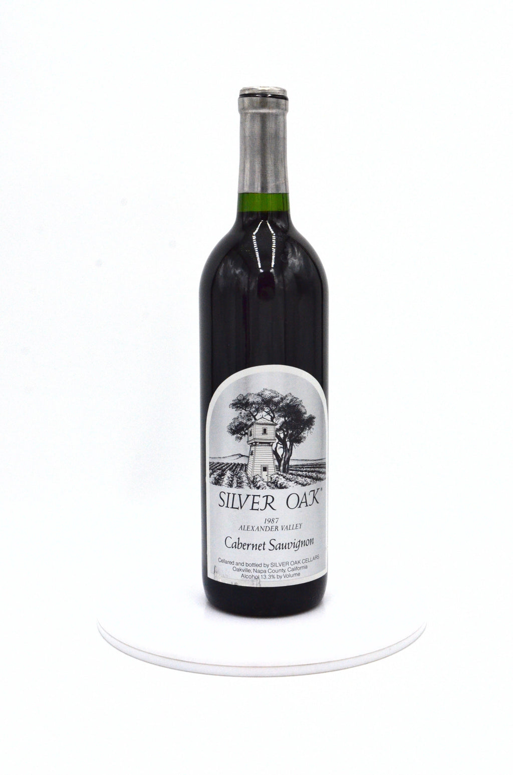 1987 Silver Oak Cabernet Sauvignon, Alexander Valley