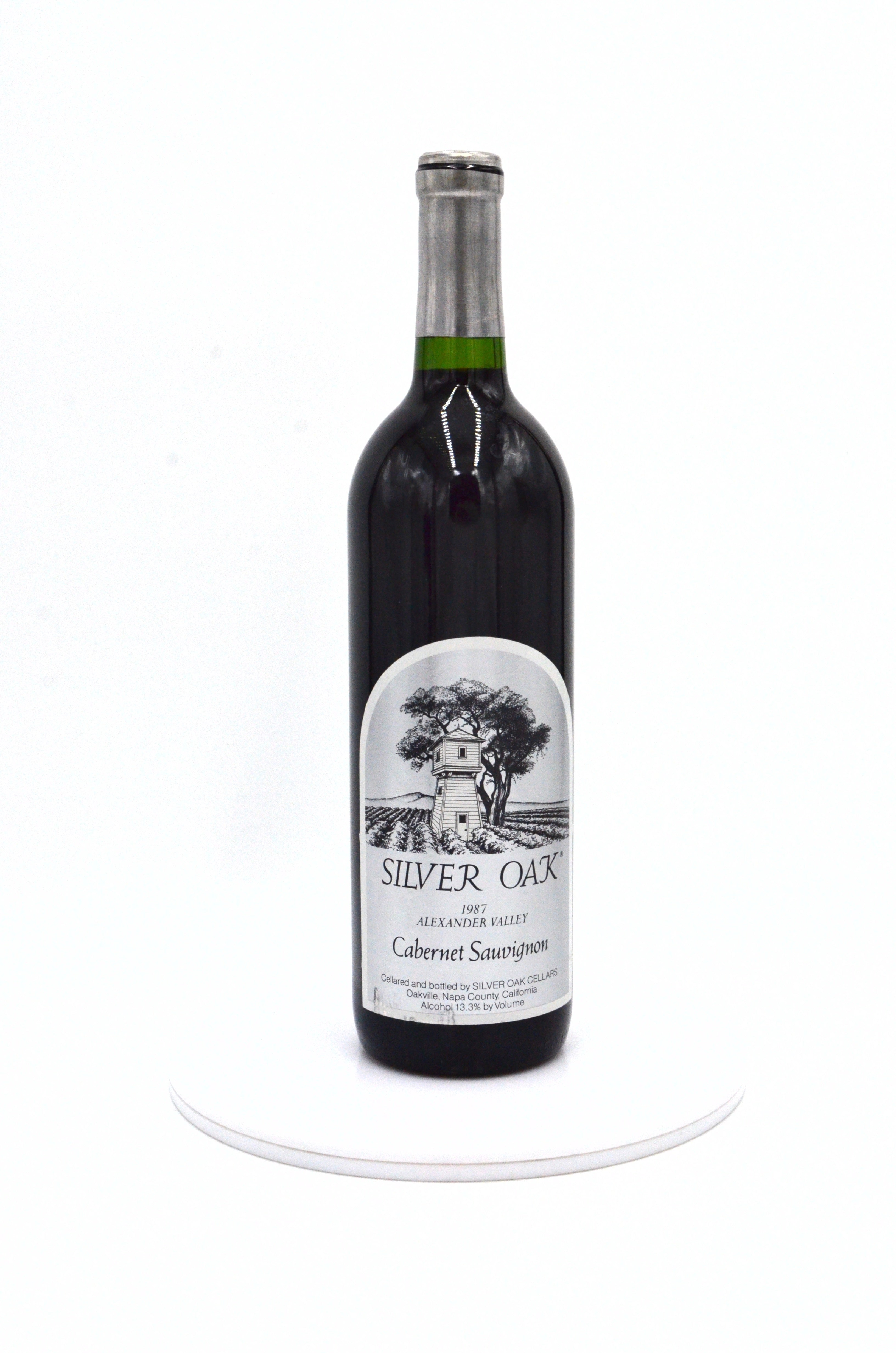 1987 Silver Oak Cabernet Sauvignon, Alexander Valley