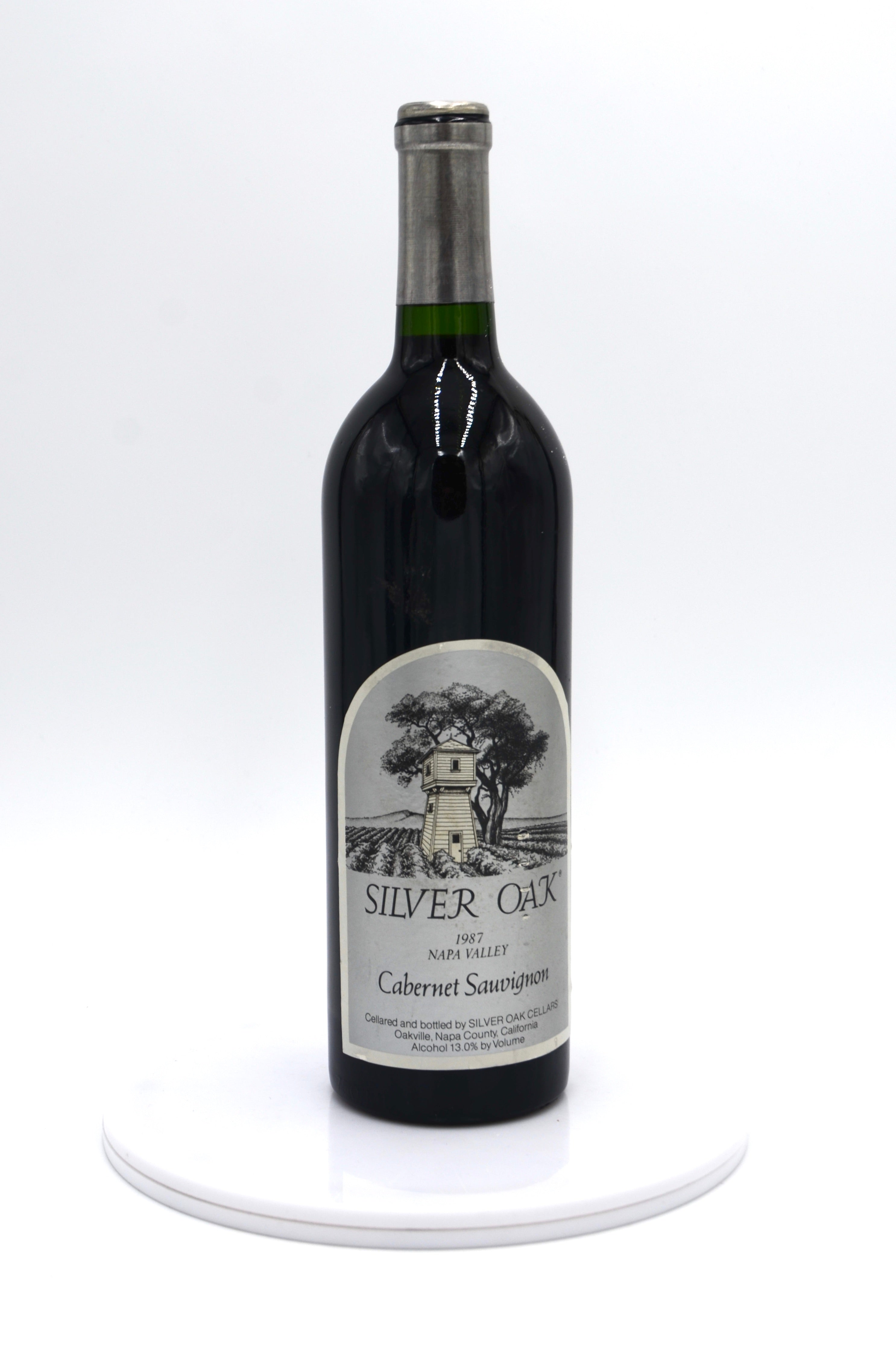 1987 Silver Oak Cabernet Sauvignon, Napa Valley