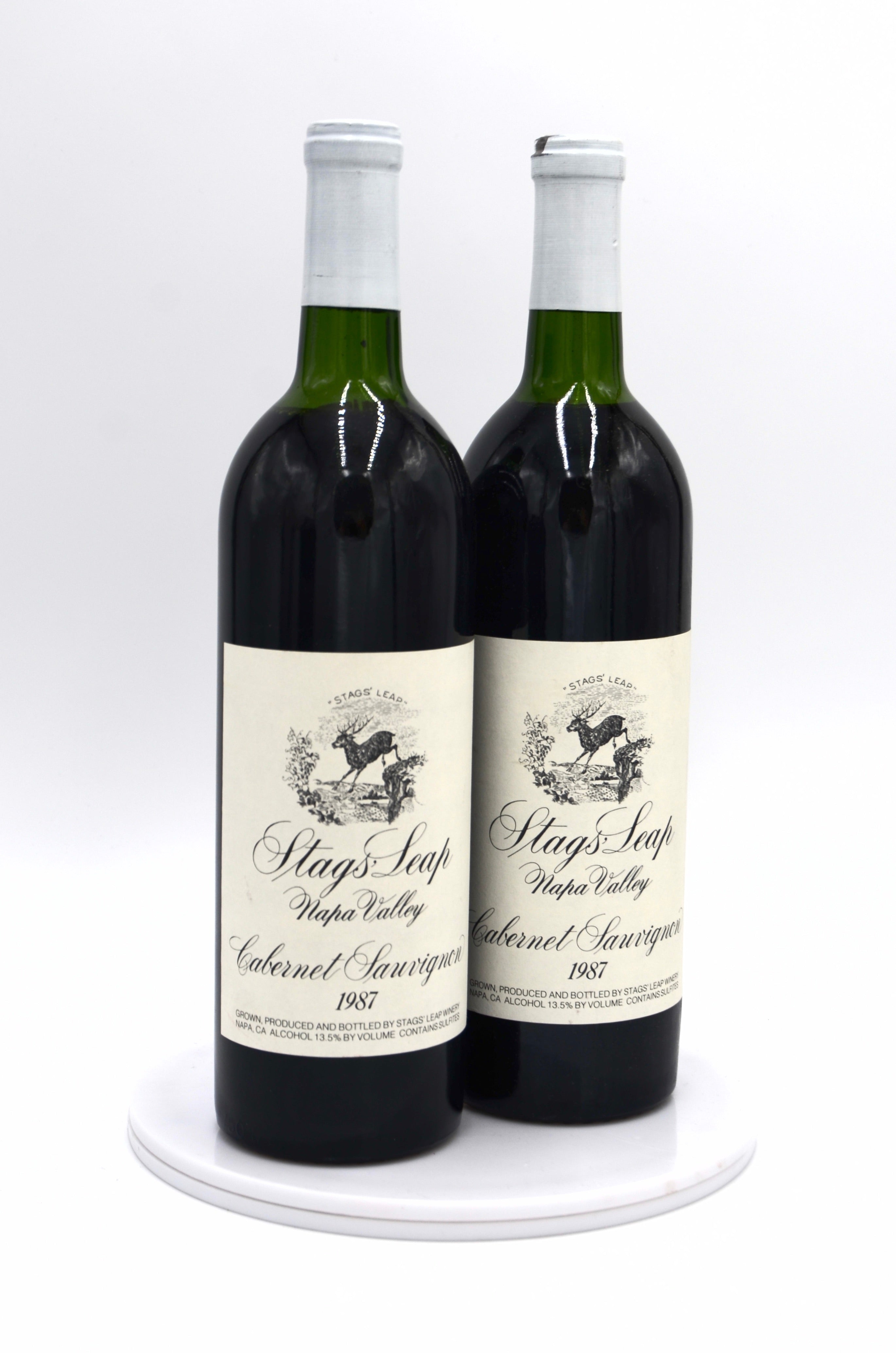 1987 Stags' Leap Winery Cabernet Sauvignon, Napa Valley