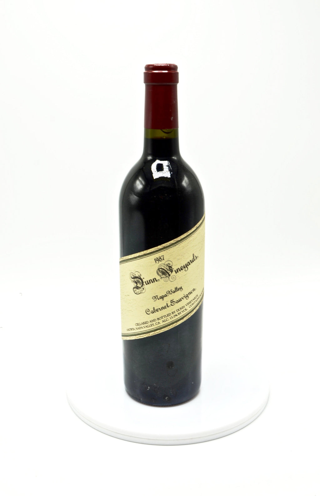 1987 Dunn Vineyards Cabernet Sauvignon, Napa Valley