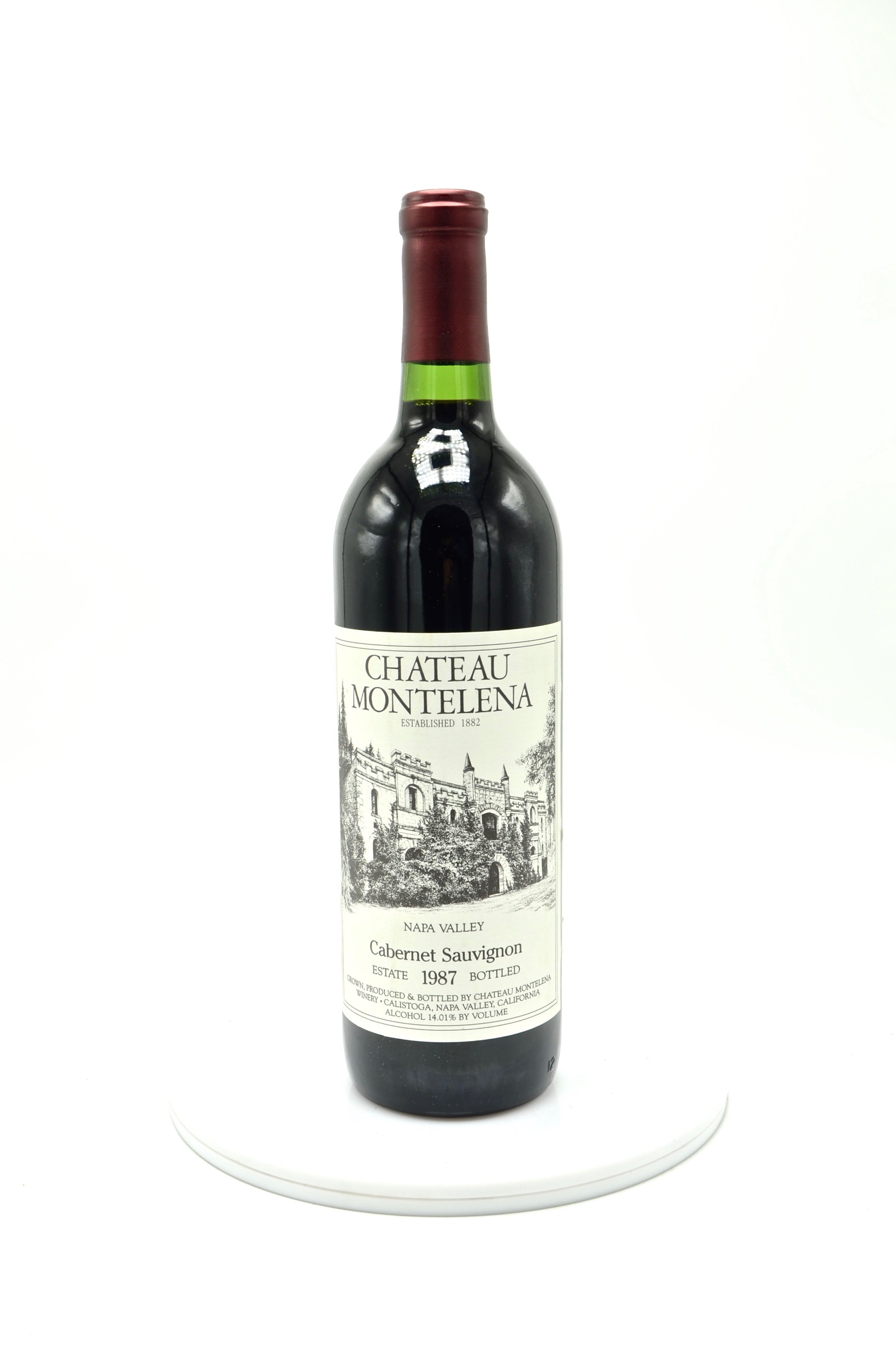 1987 Chateau Montelena Estate Cabernet Sauvignon, Napa Valley