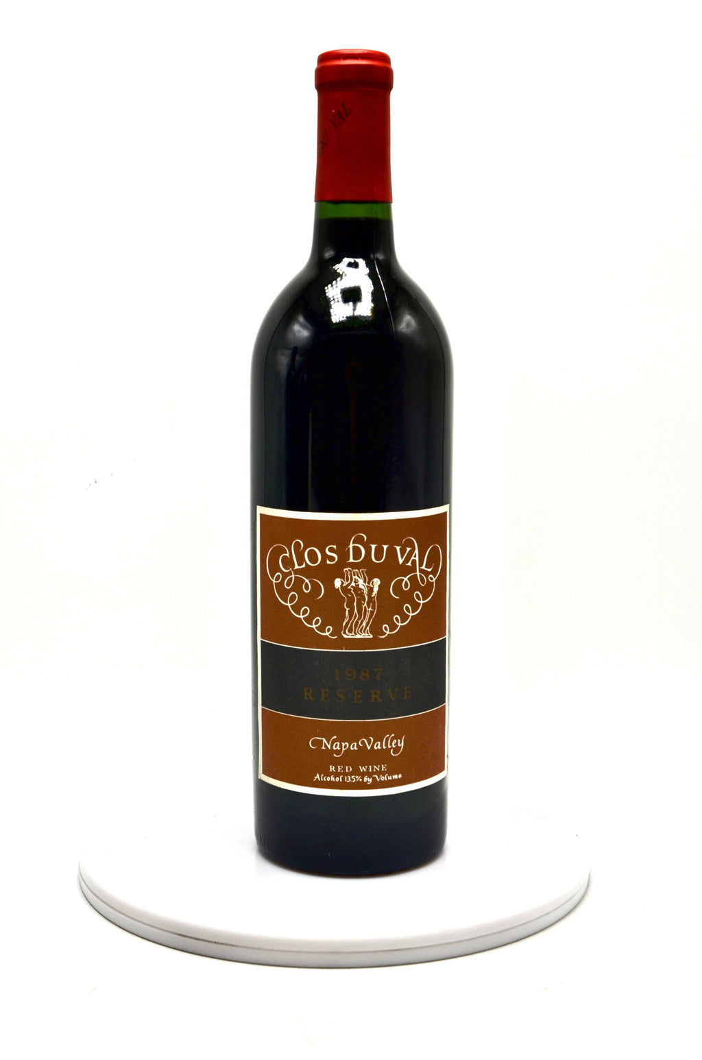 1987 Clos du Val Reserve Red, Napa Valley