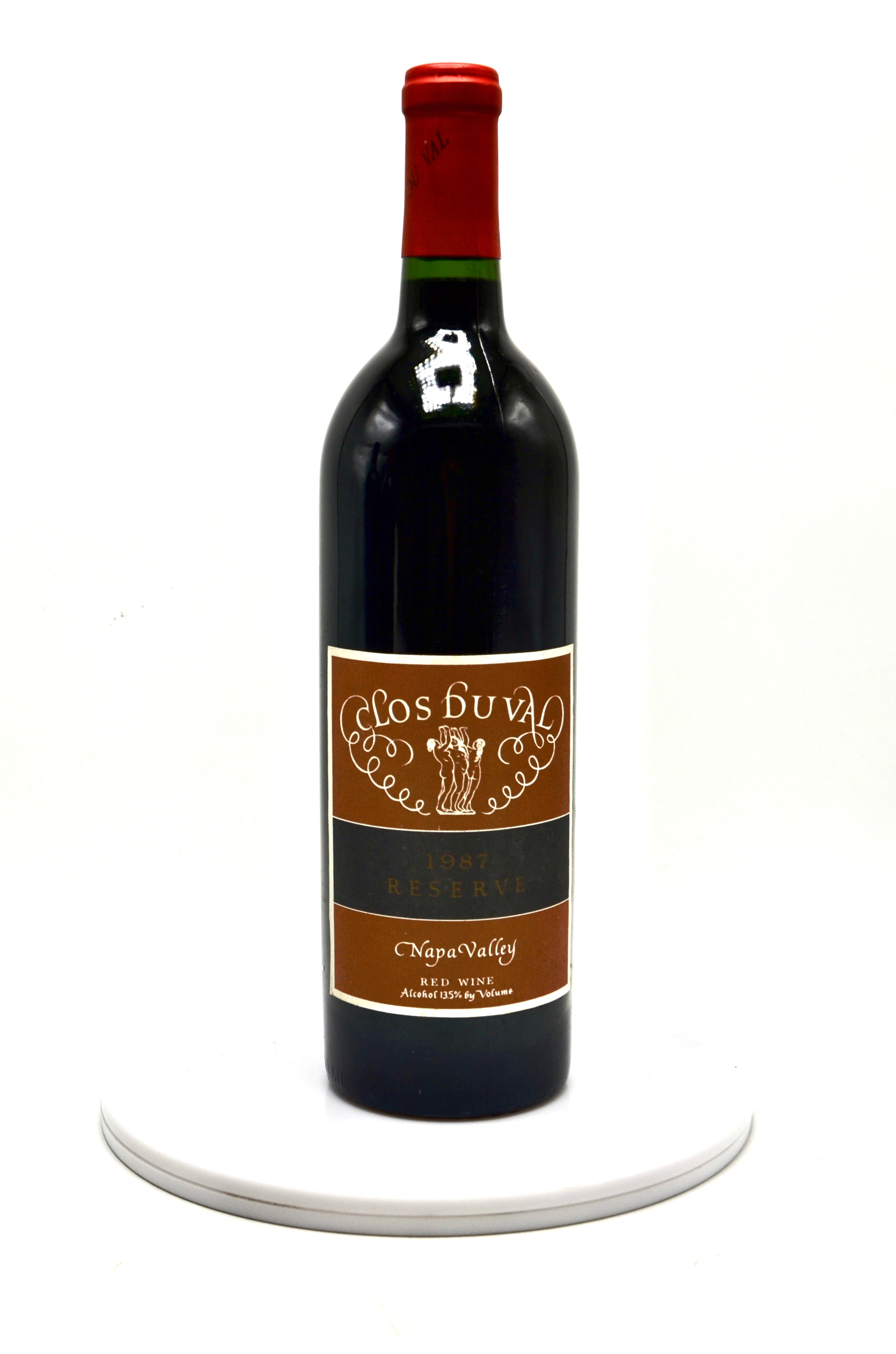 1987 Clos du Val Reserve Red, Napa Valley