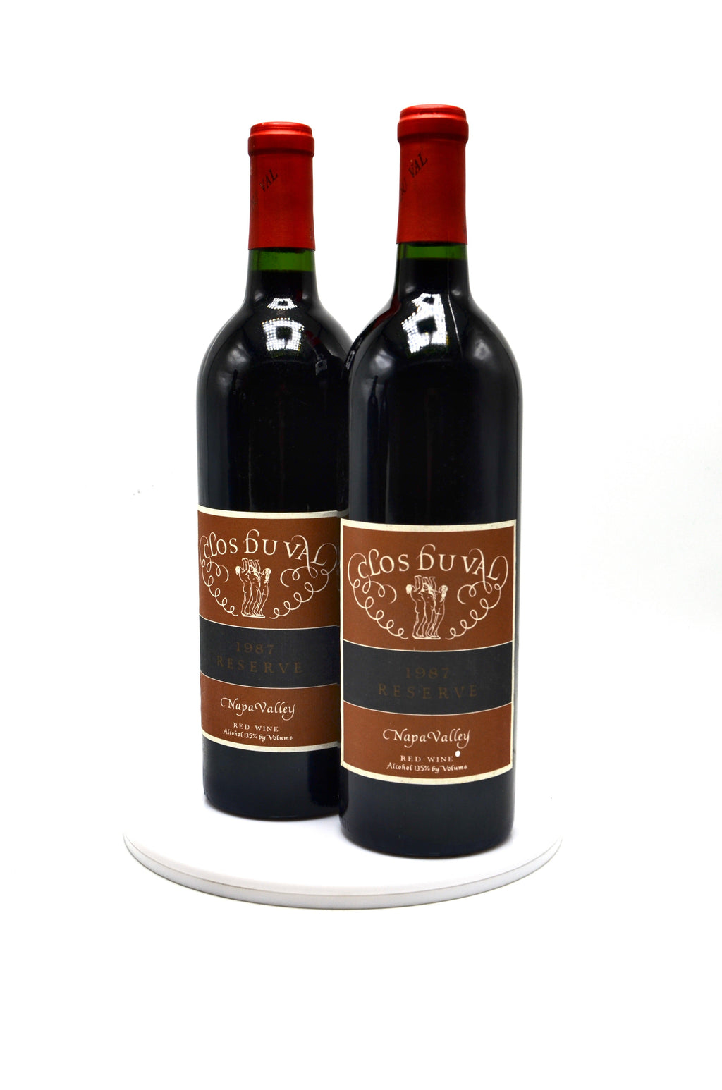 1987 Clos du Val Reserve Red, Napa Valley