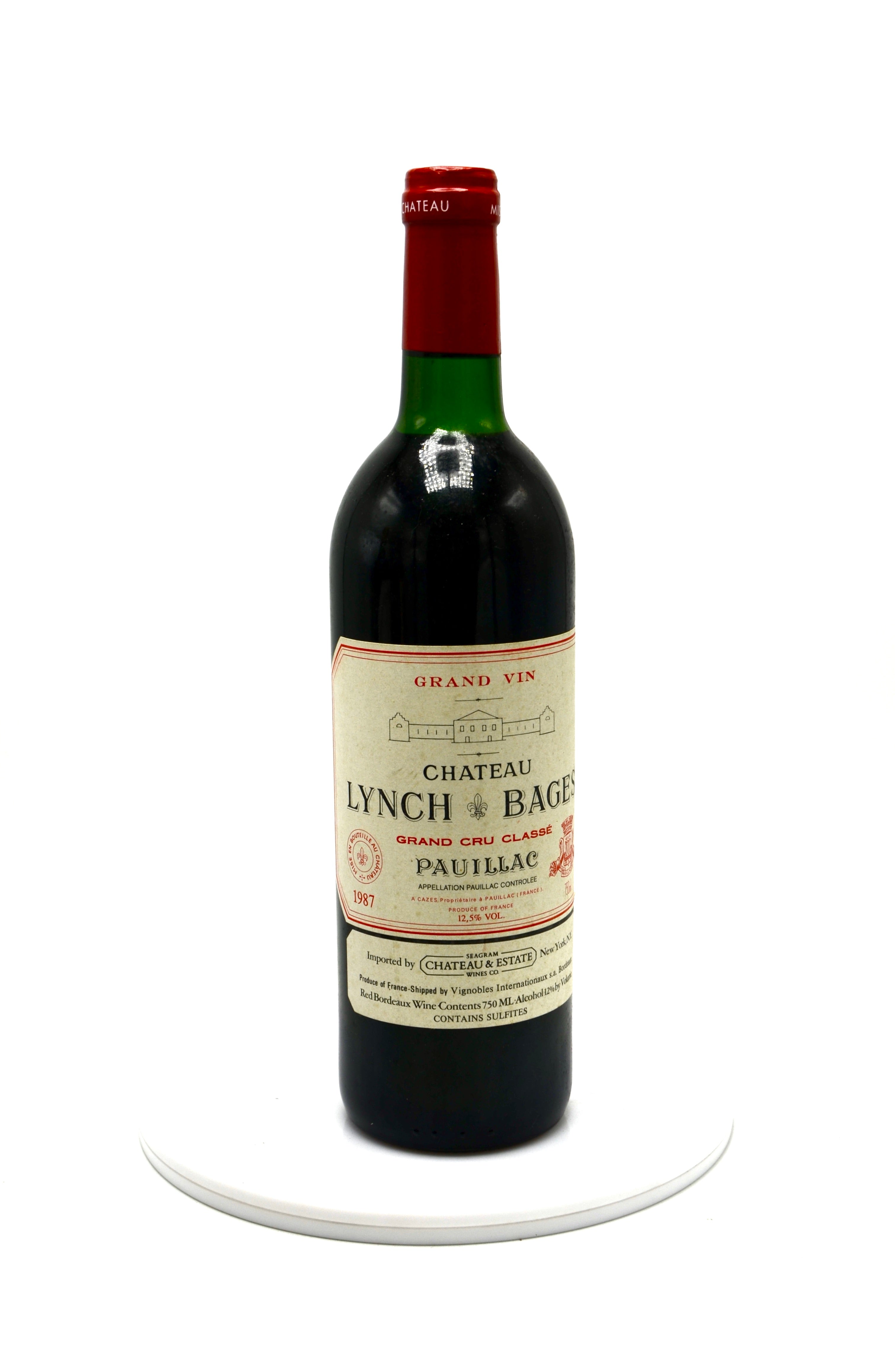 1987 Château Lynch Bages, Pauillac