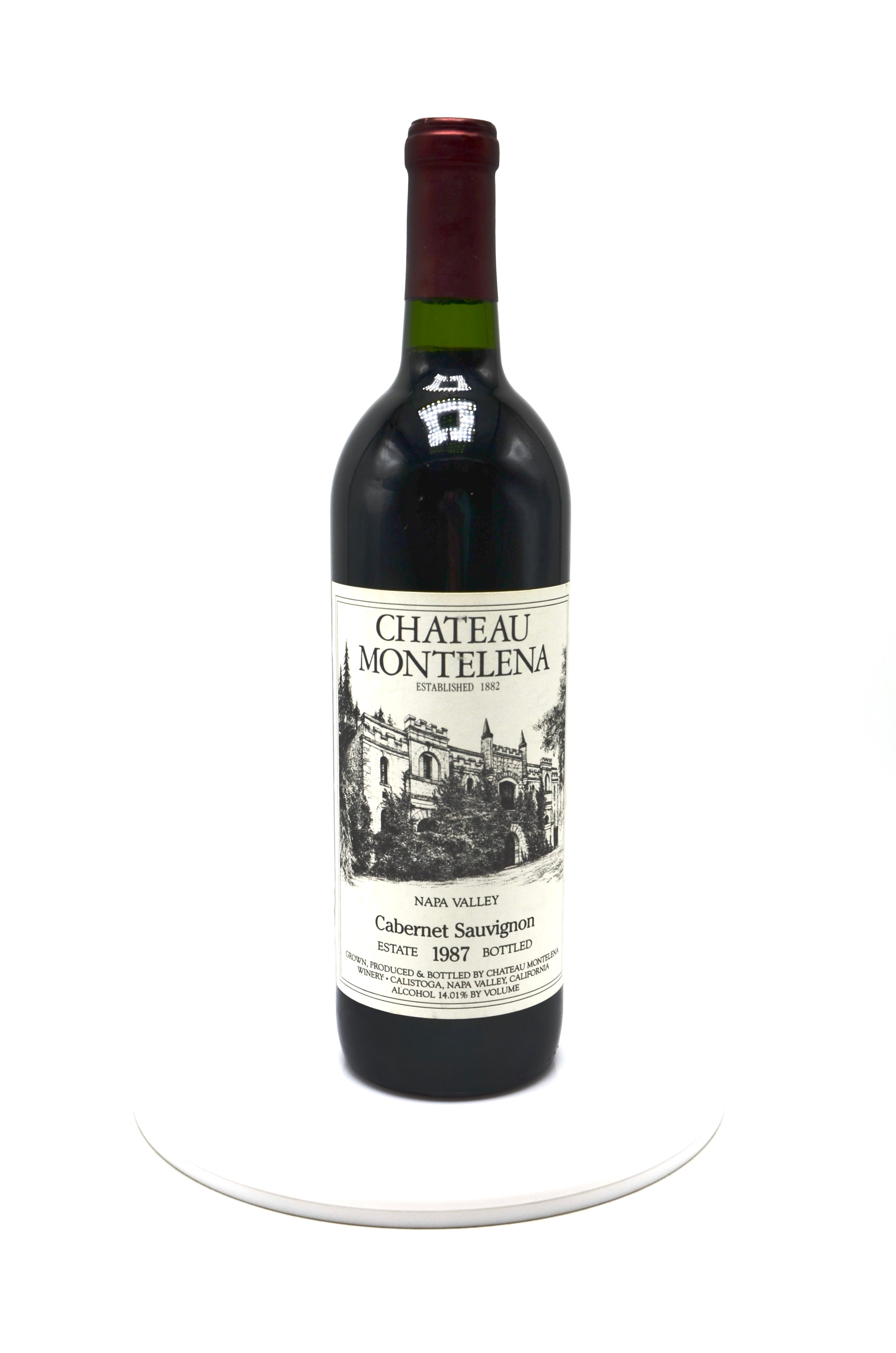 1987 Chateau Montelena Estate Cabernet Sauvignon, Napa Valley