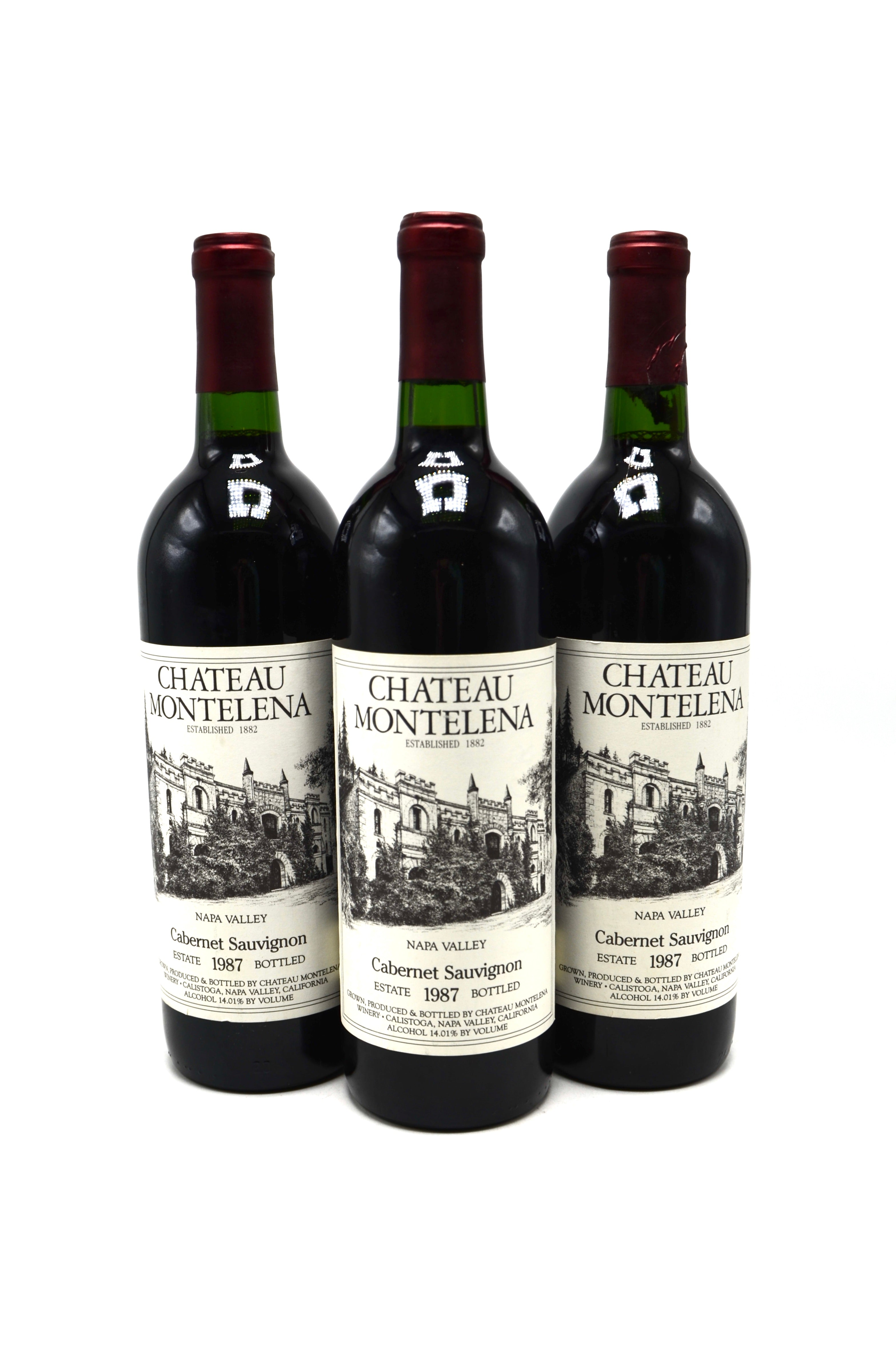 1987 Chateau Montelena Estate Cabernet Sauvignon, Napa Valley