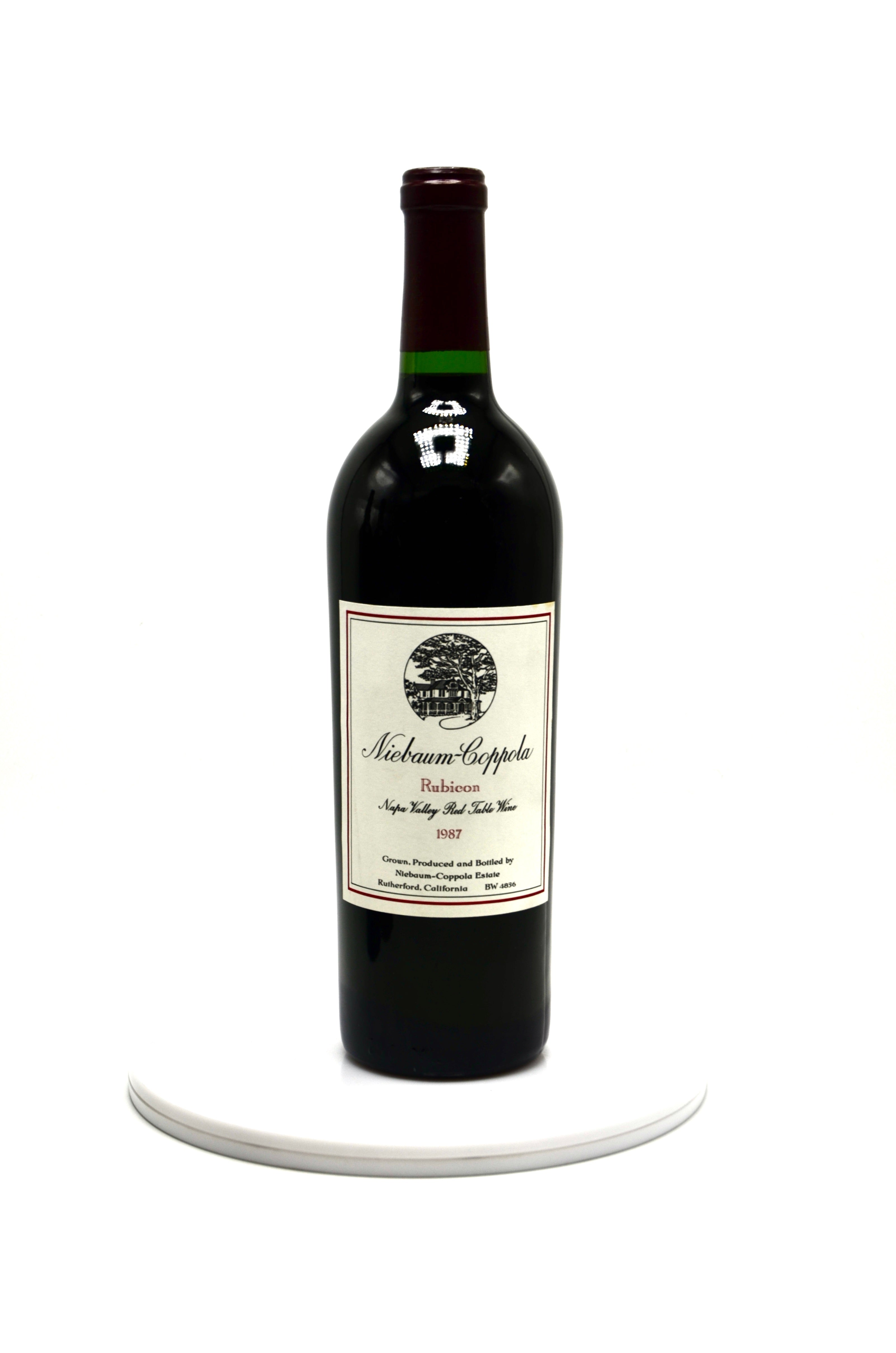 1987 Niebaum-Coppola Rubicon, Rutherford, Napa Valley