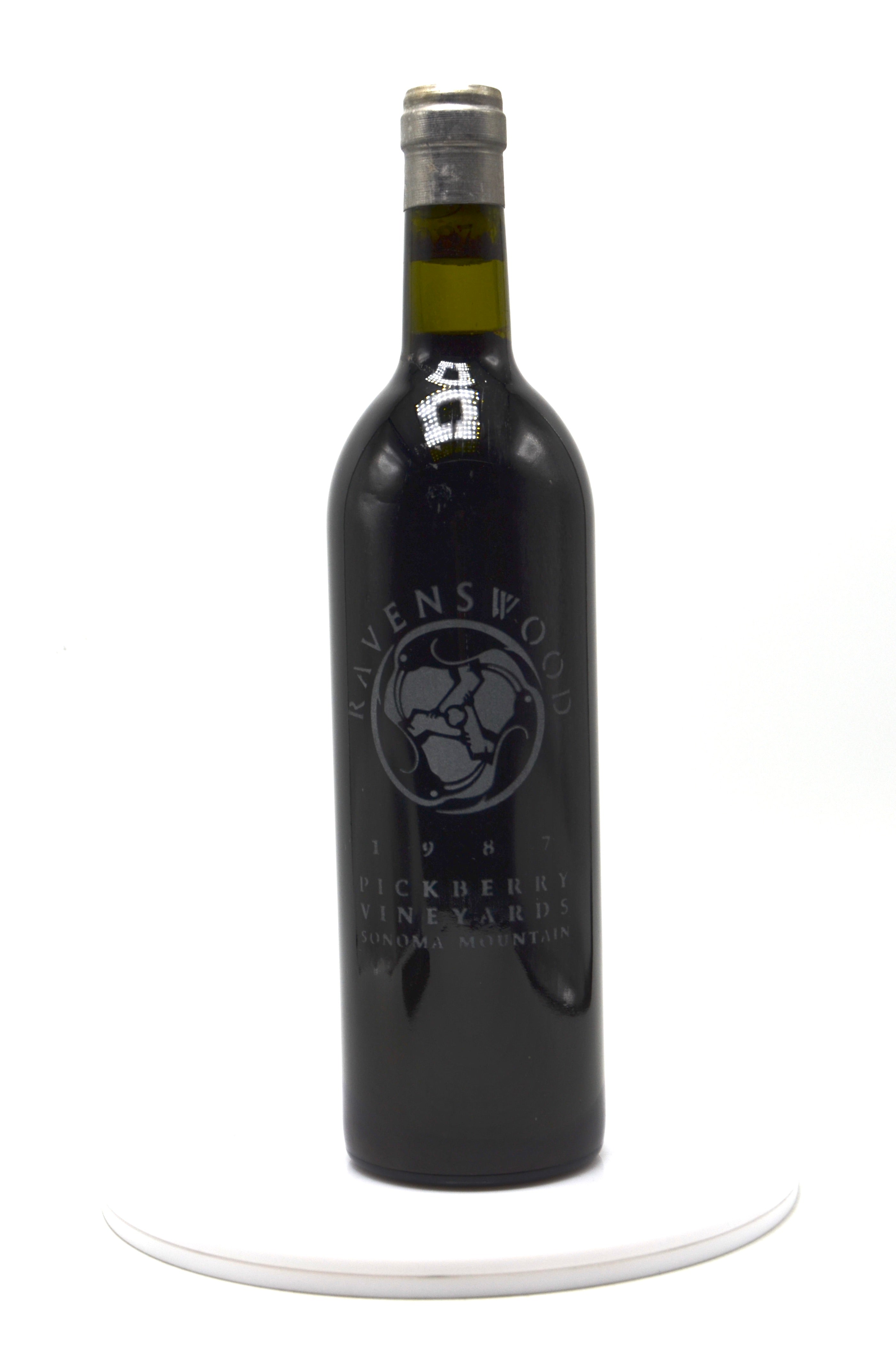 1987 Ravenswood Cabernet Sauvignon, Pickberry Vineyards, Sonoma Mountain