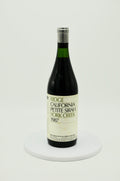 1987 Ridge Petite Sirah, York Creek, Napa Valley