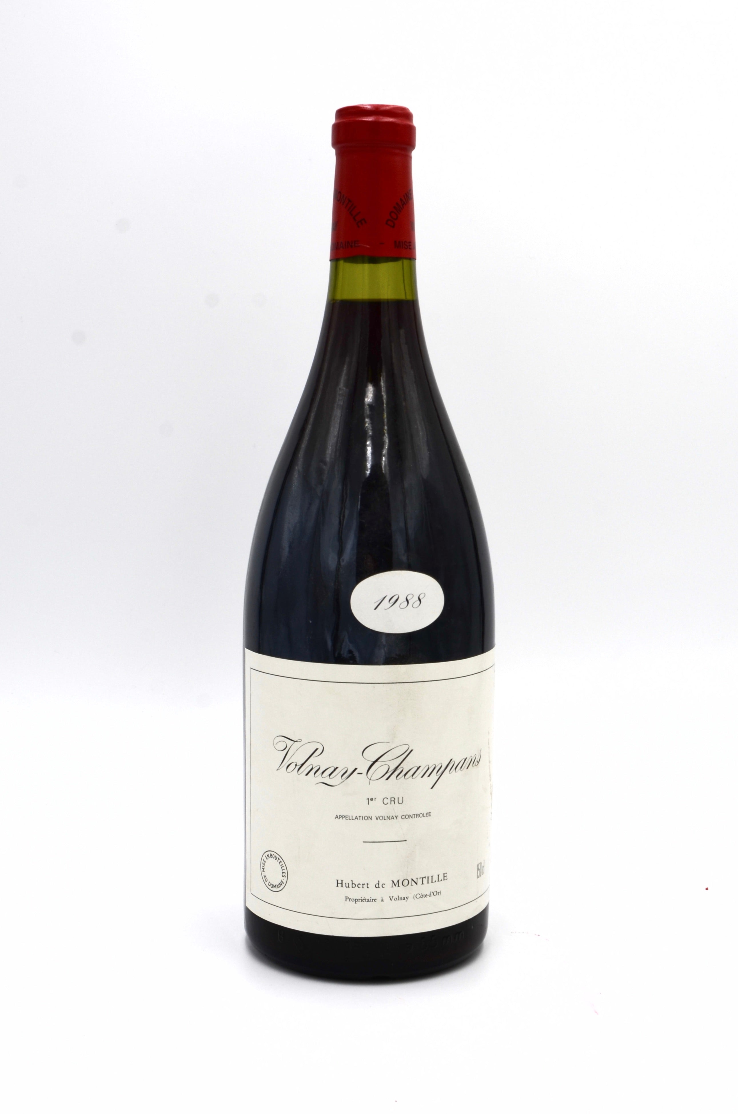 1988 Domaine Hubert de Montille Volnay-Champans, Premier Cru (magnum)