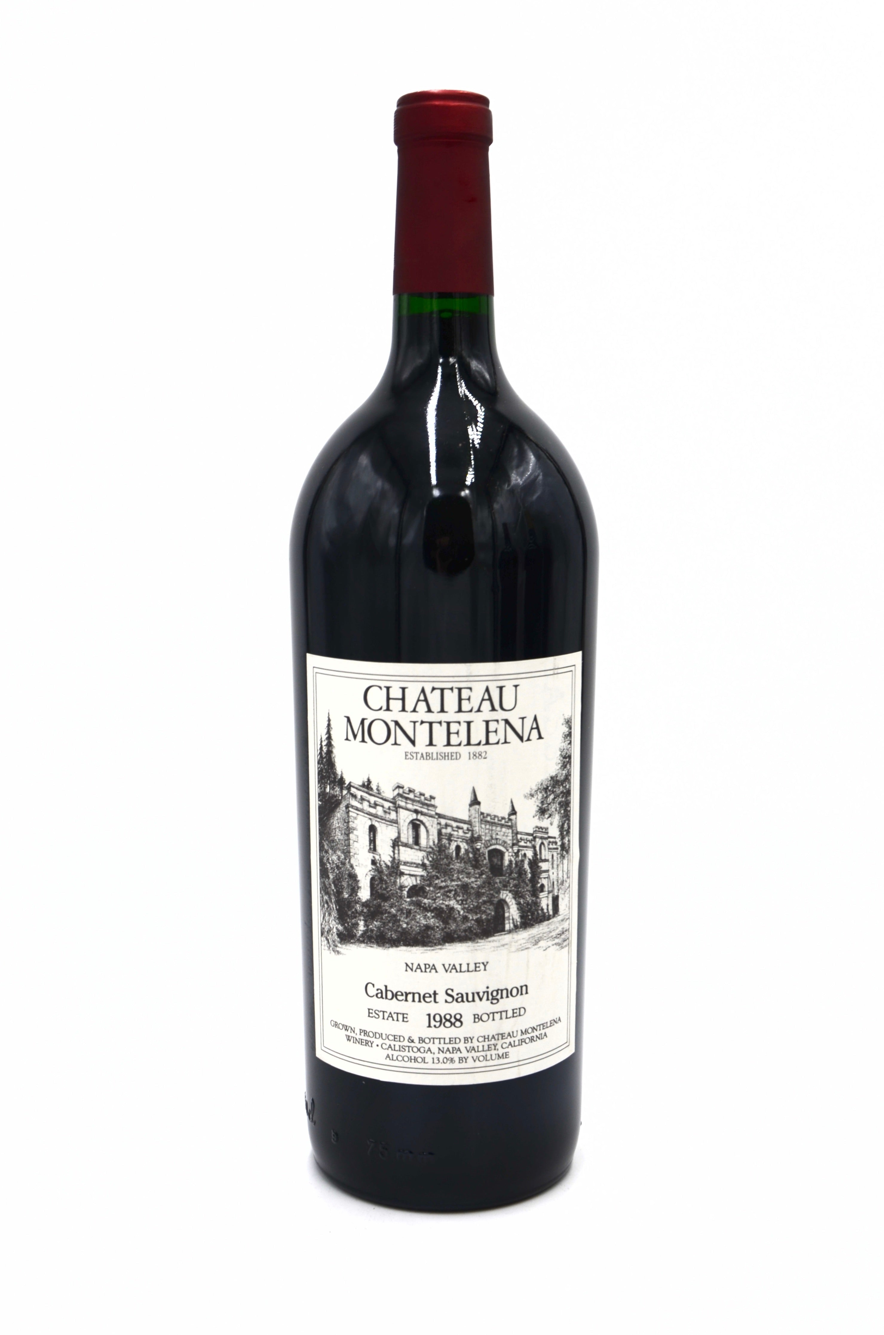 1988 Chateau Montelena Estate Cabernet Sauvignon, Napa Valley (magnum)