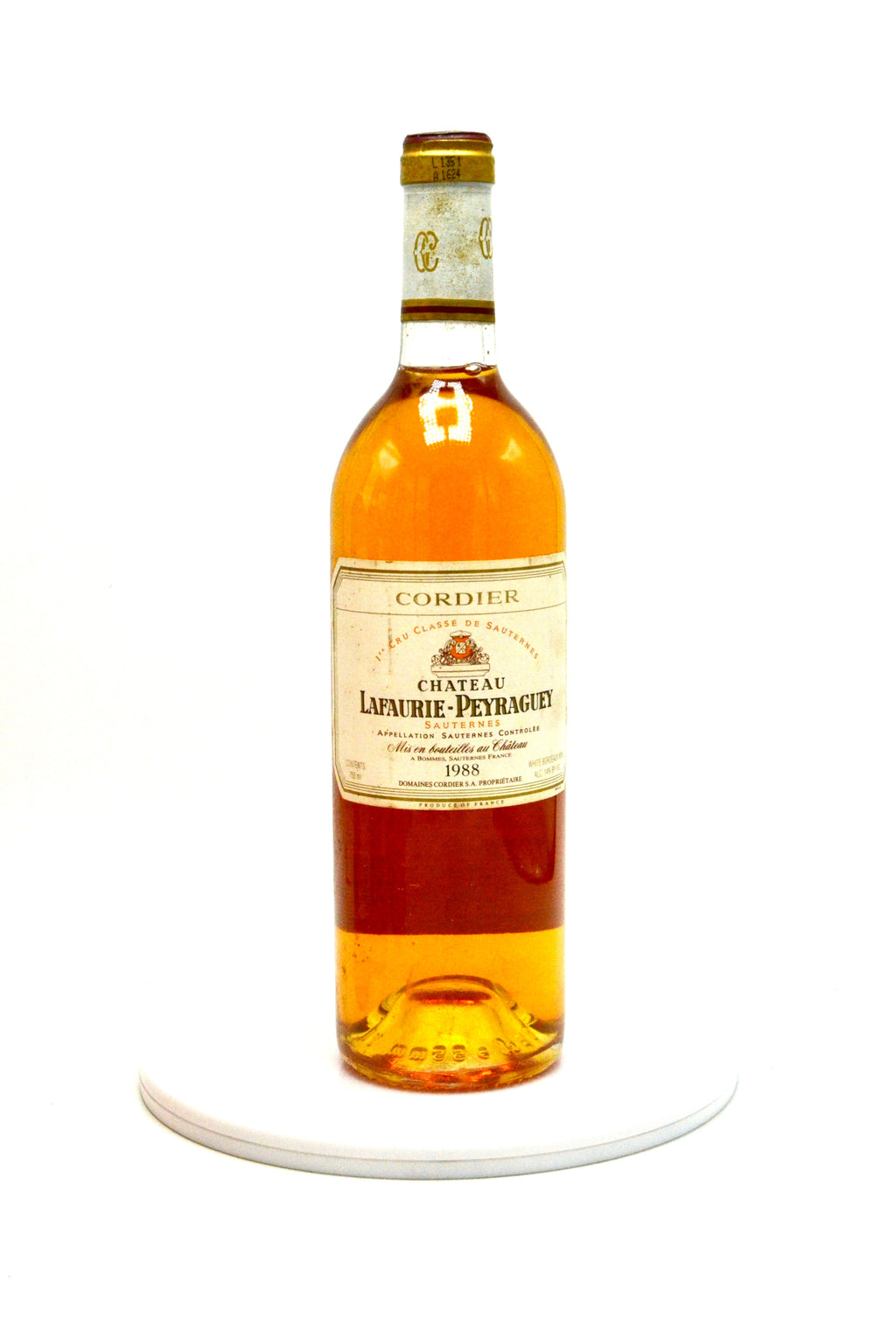 1988 Château Lafaurie Peyraguey, Sauternes