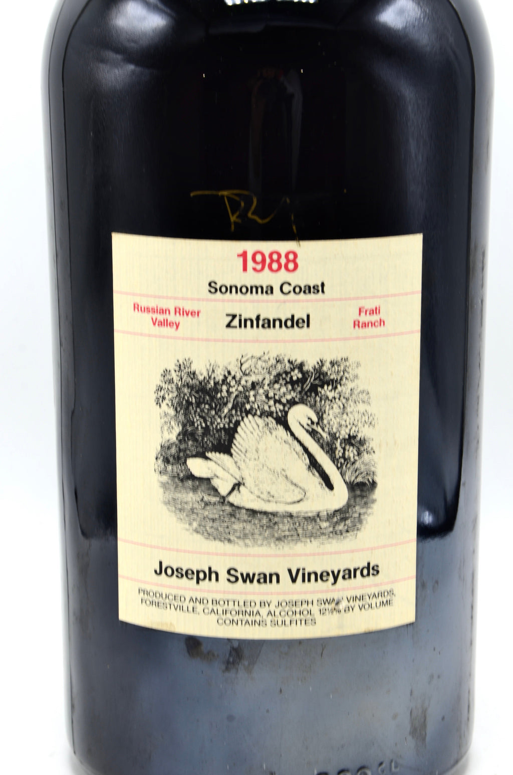 1988 Joseph Swan Vineyards Zinfandel, Frati Ranch, Russian River Valley, Sonoma Coast (double-magnum)