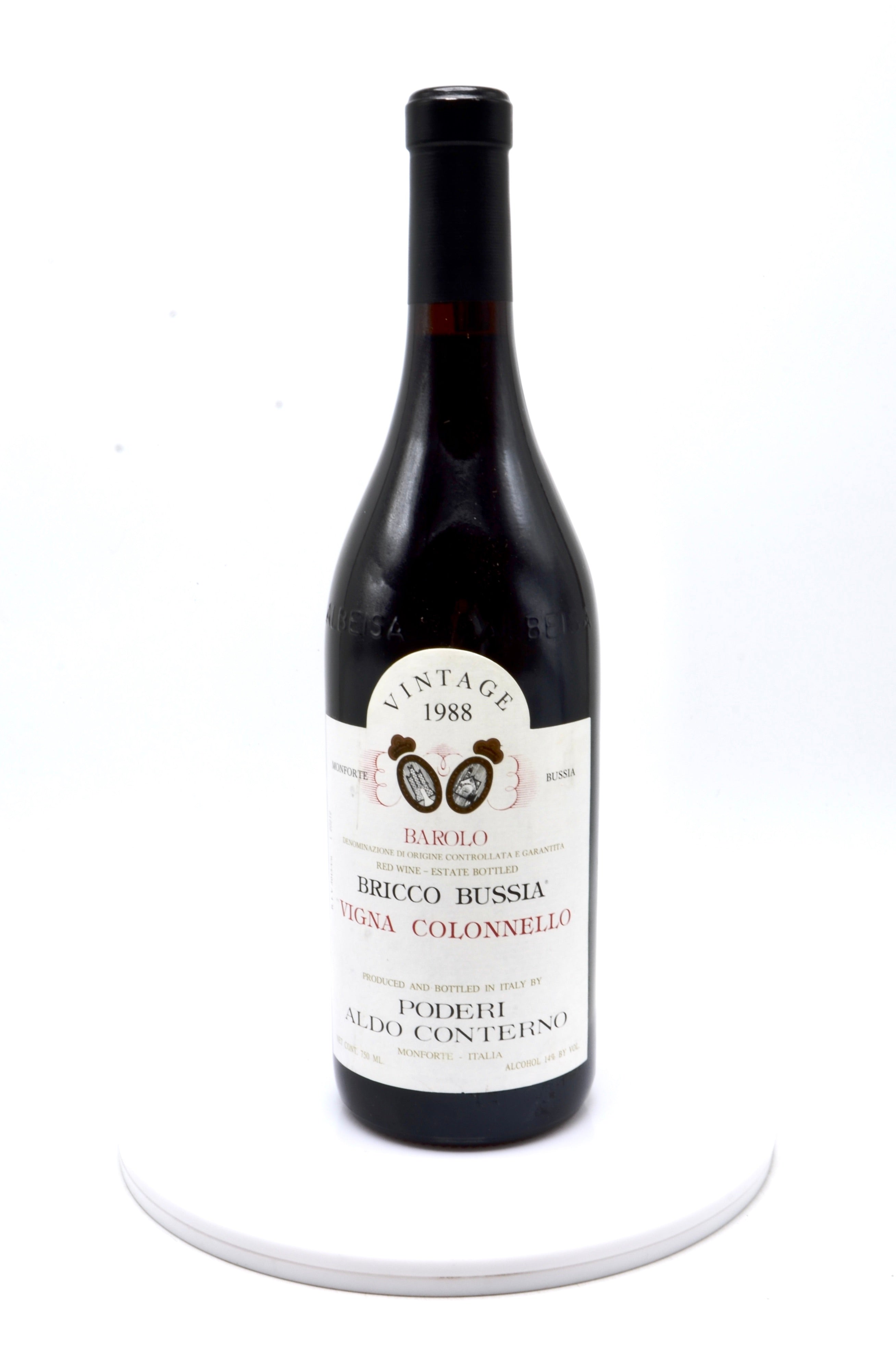 1988 Aldo Conterno Barolo Bricco Bussia, Vigna Colonello