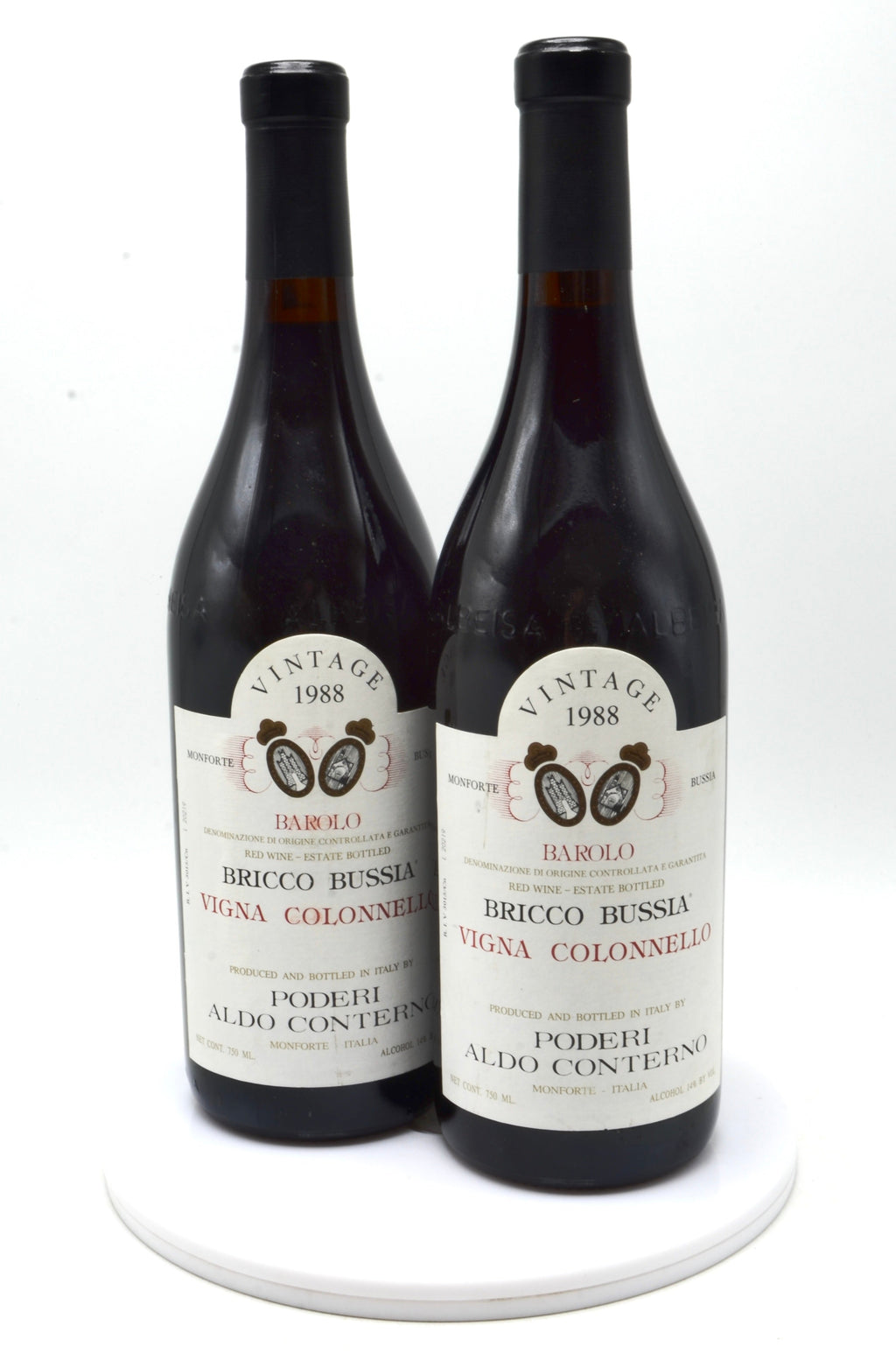 1988 Aldo Conterno Barolo Bricco Bussia, Vigna Colonello