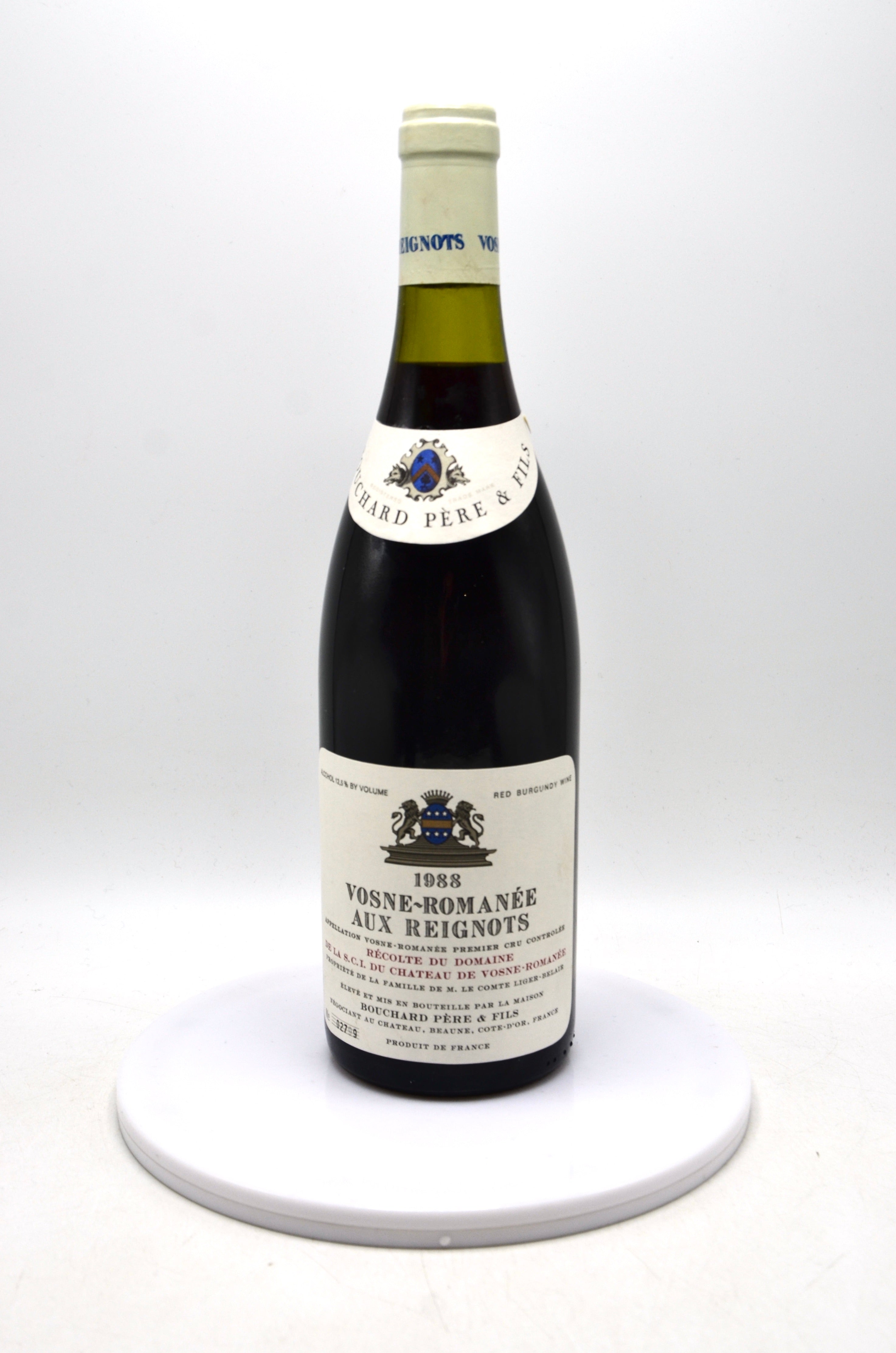1988 Bouchard Pere & Fils Vosne-Romanée, Aux Reignots, Premier Cru