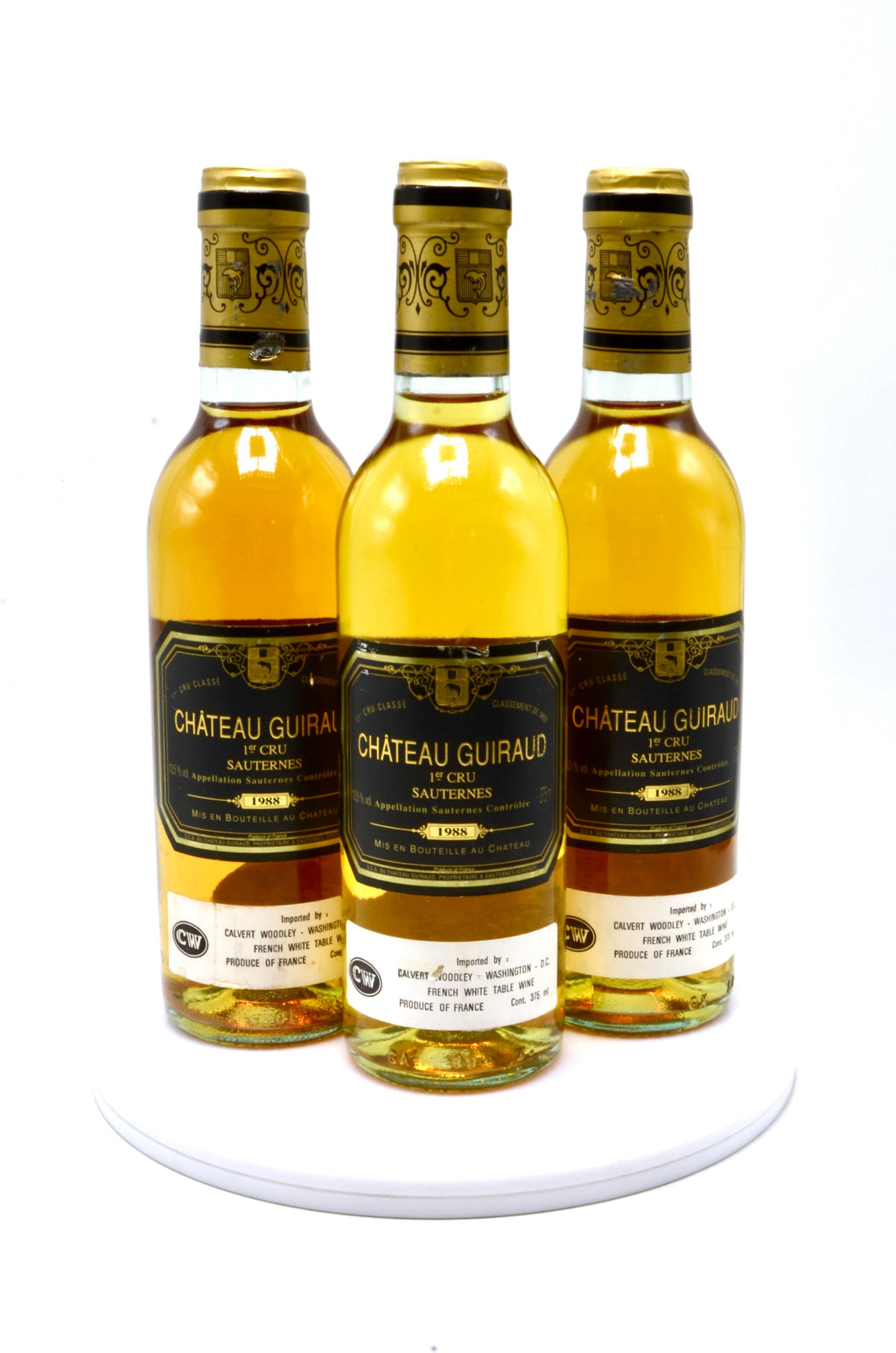 1988 Château Guiraud, Sauternes (half-bottle)