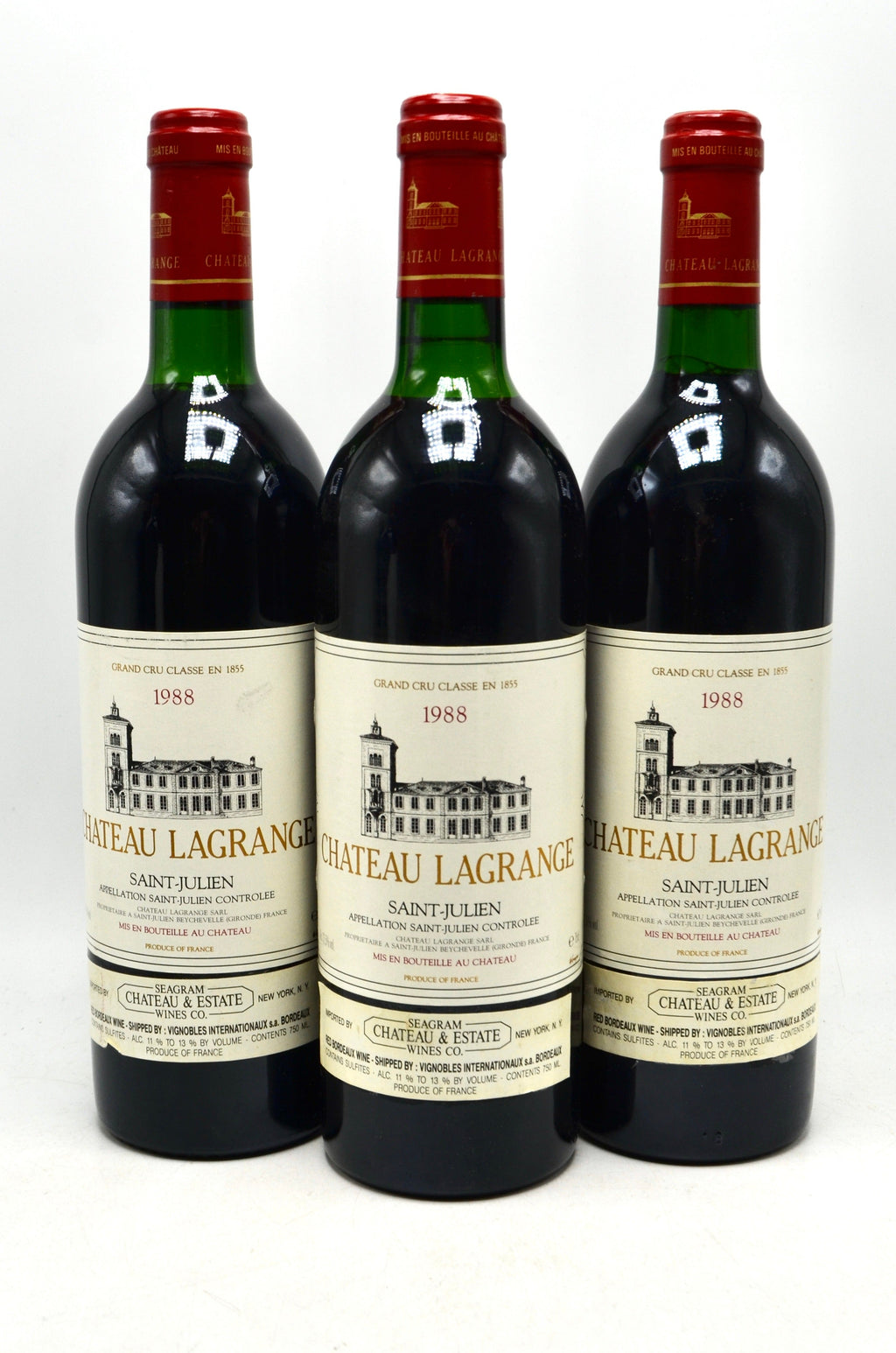 1988 Château Lagrange, St. Julien