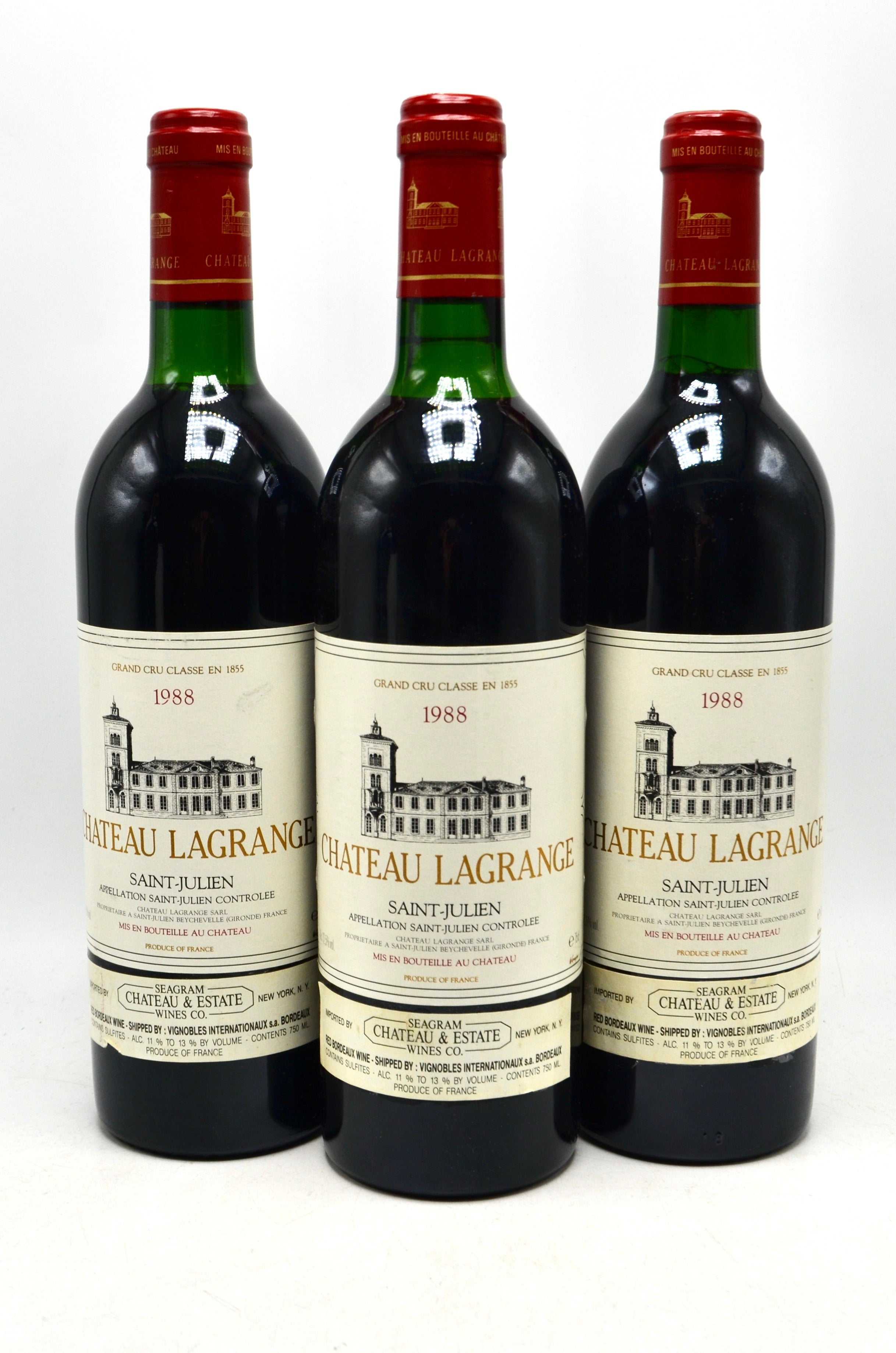1988 Château Lagrange, St. Julien