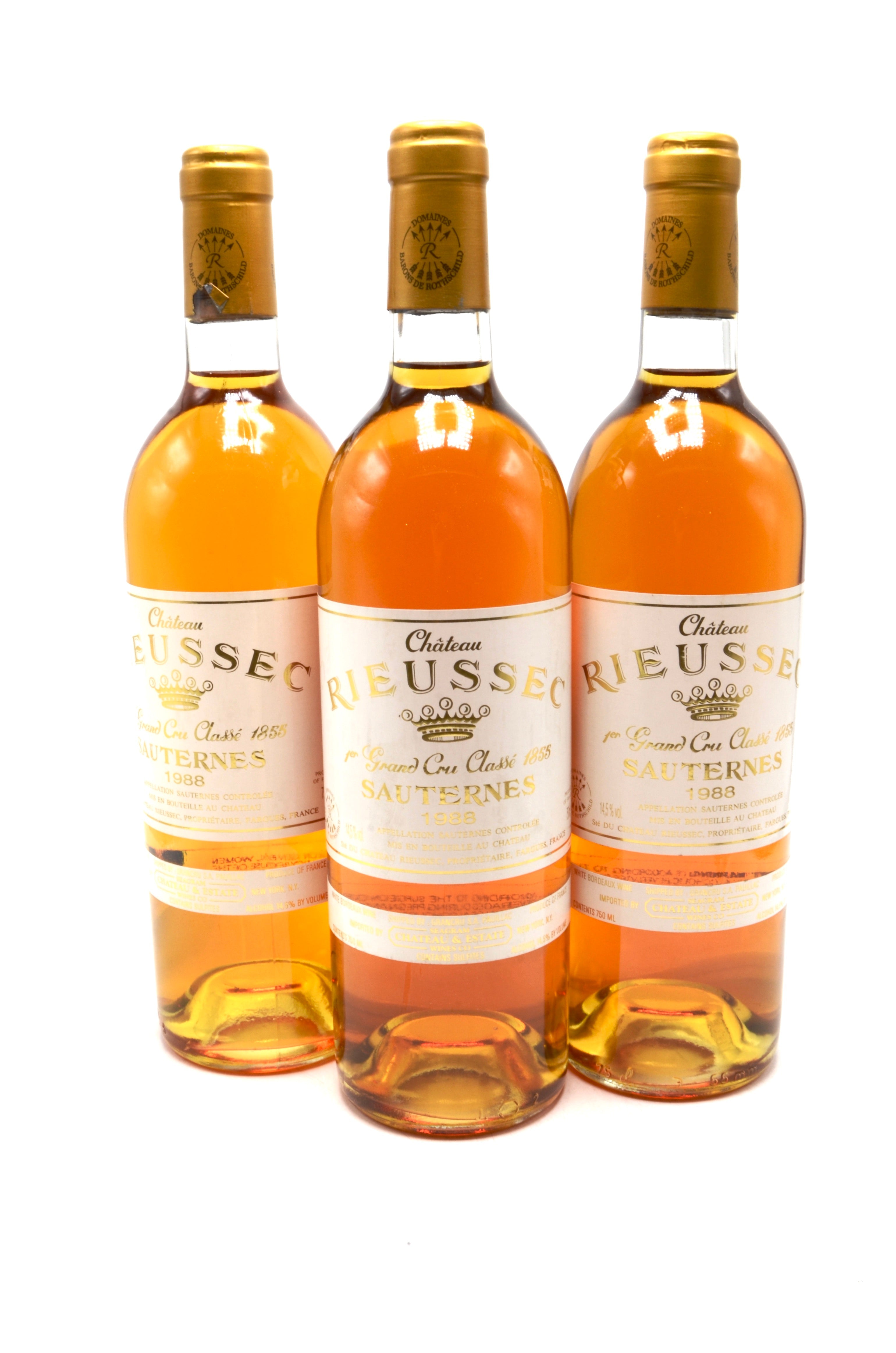 1988 Château Rieussec, Sauternes