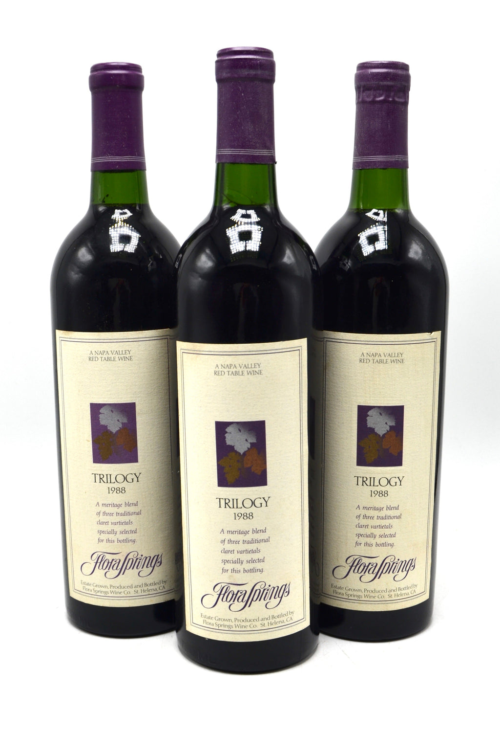 1988 Flora Springs Red Trilogy, Napa Valley