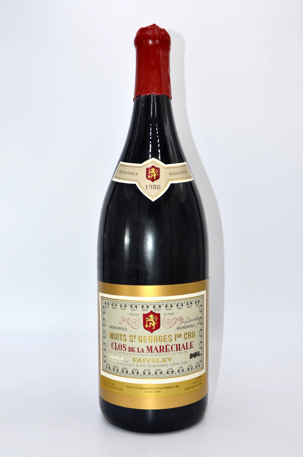 1988 Faiveley Nuits St. Georges, Clos de la Marechale, Monopole Premier Cru (double-magnum)