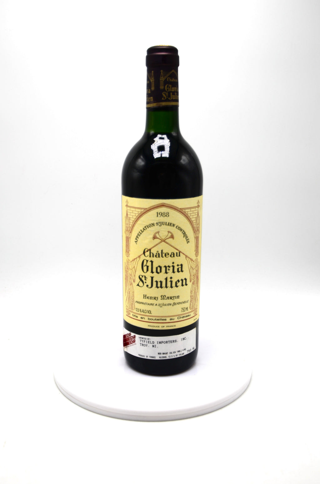 1988 Château Gloria, St. Julien