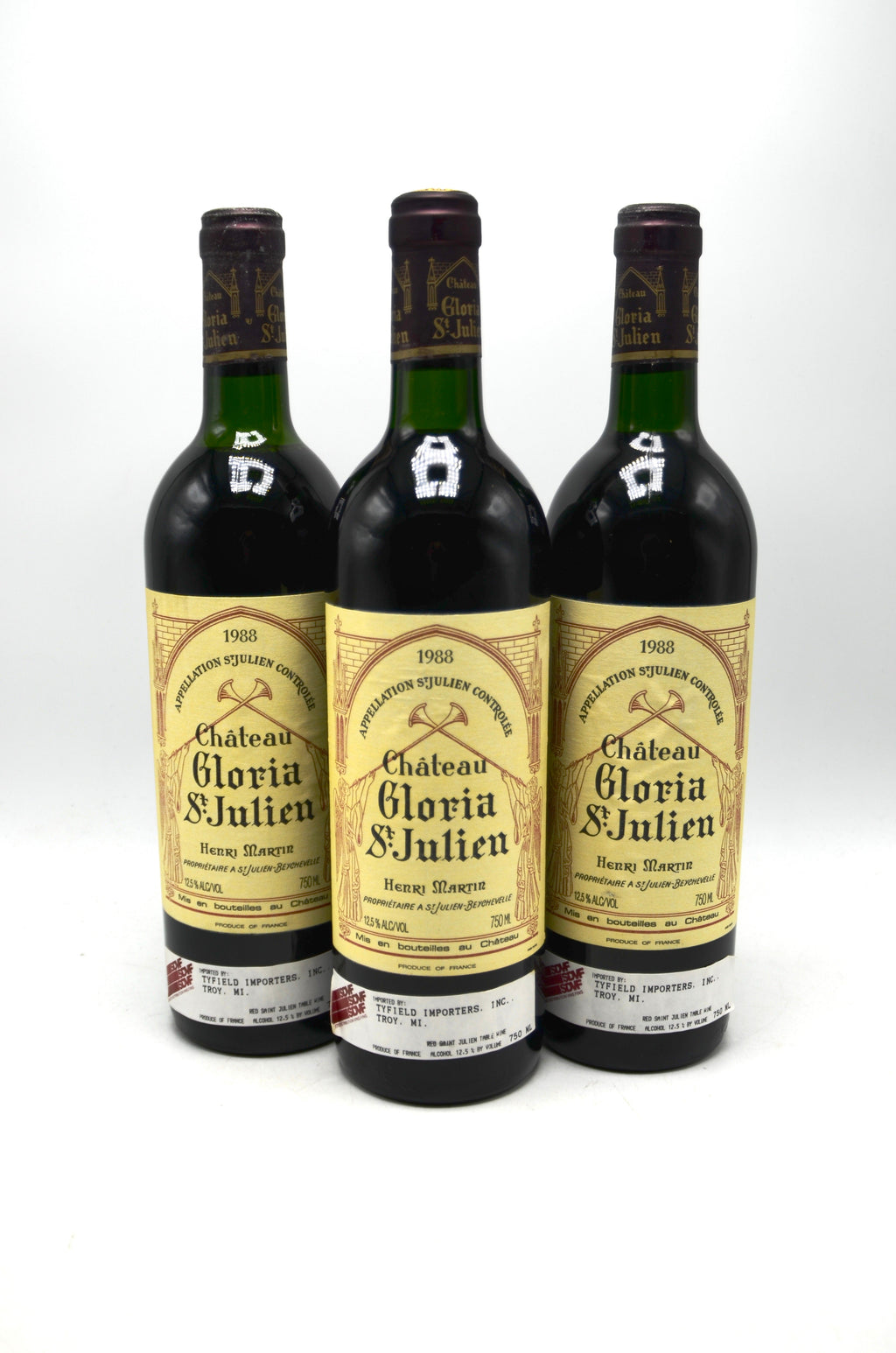 1988 Château Gloria, St. Julien