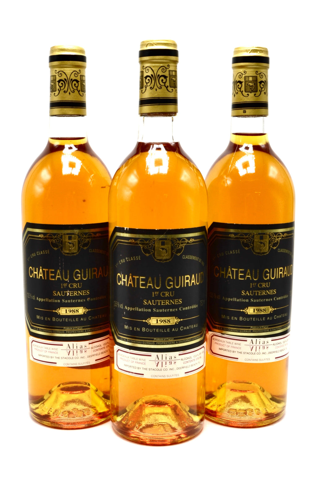 1988 Château Guiraud, Sauternes