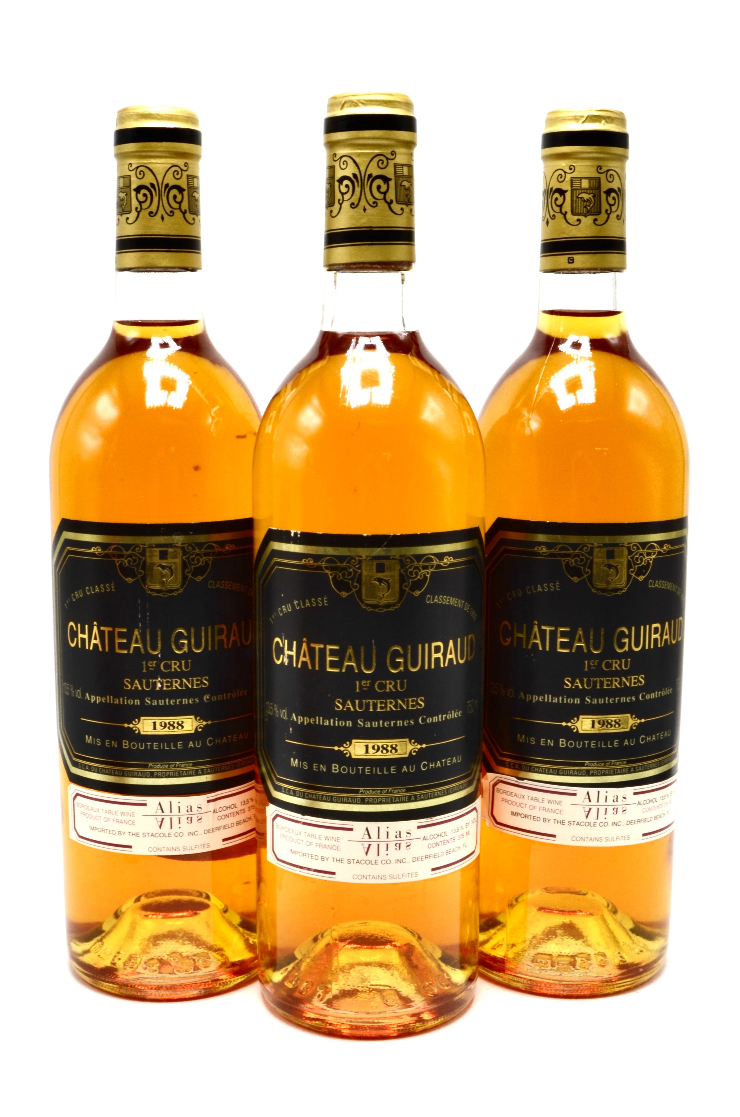 1988 Château Guiraud, Sauternes